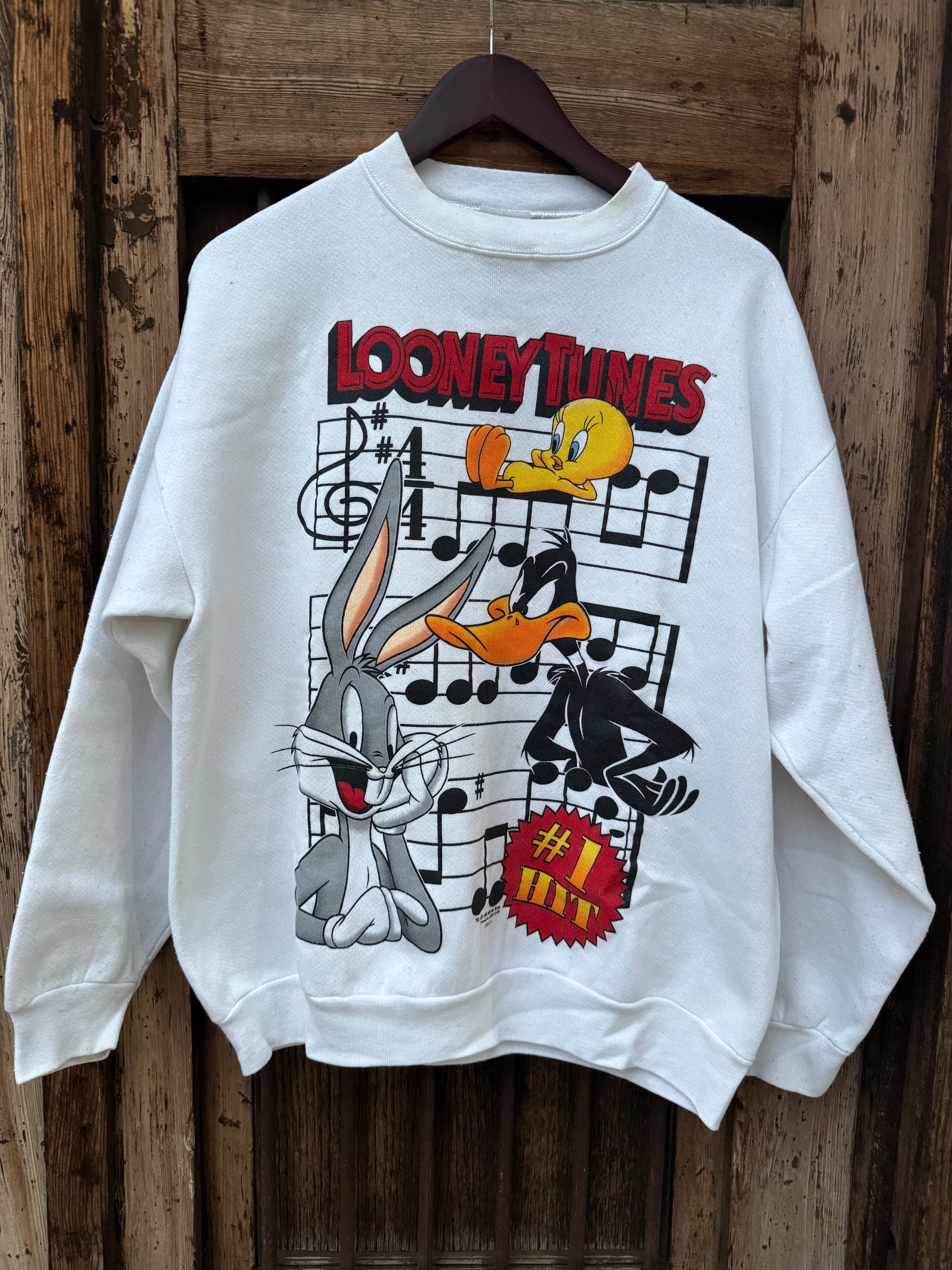 1996 Sudadera de Looney Tunes