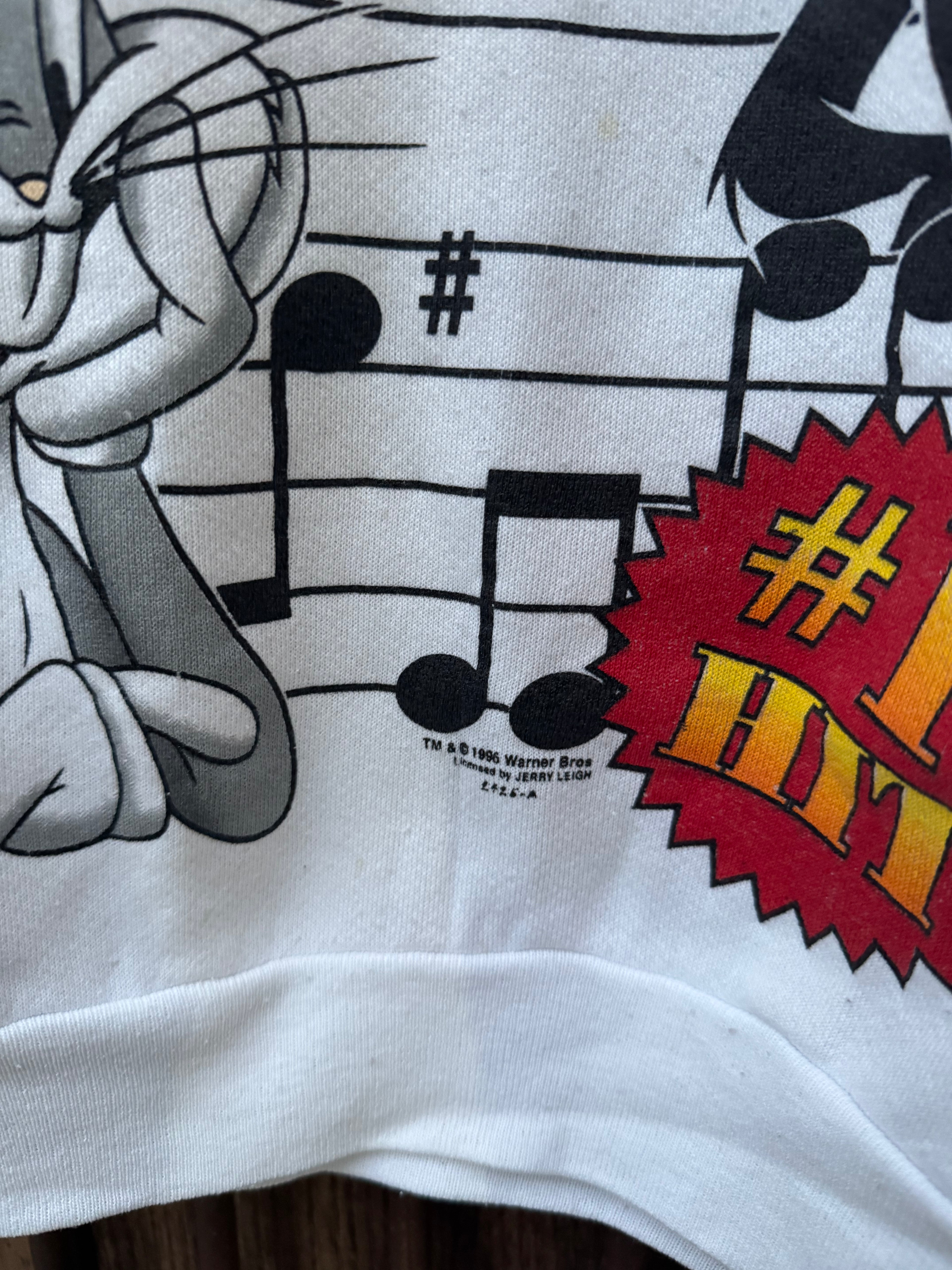 1996 Sudadera de Looney Tunes