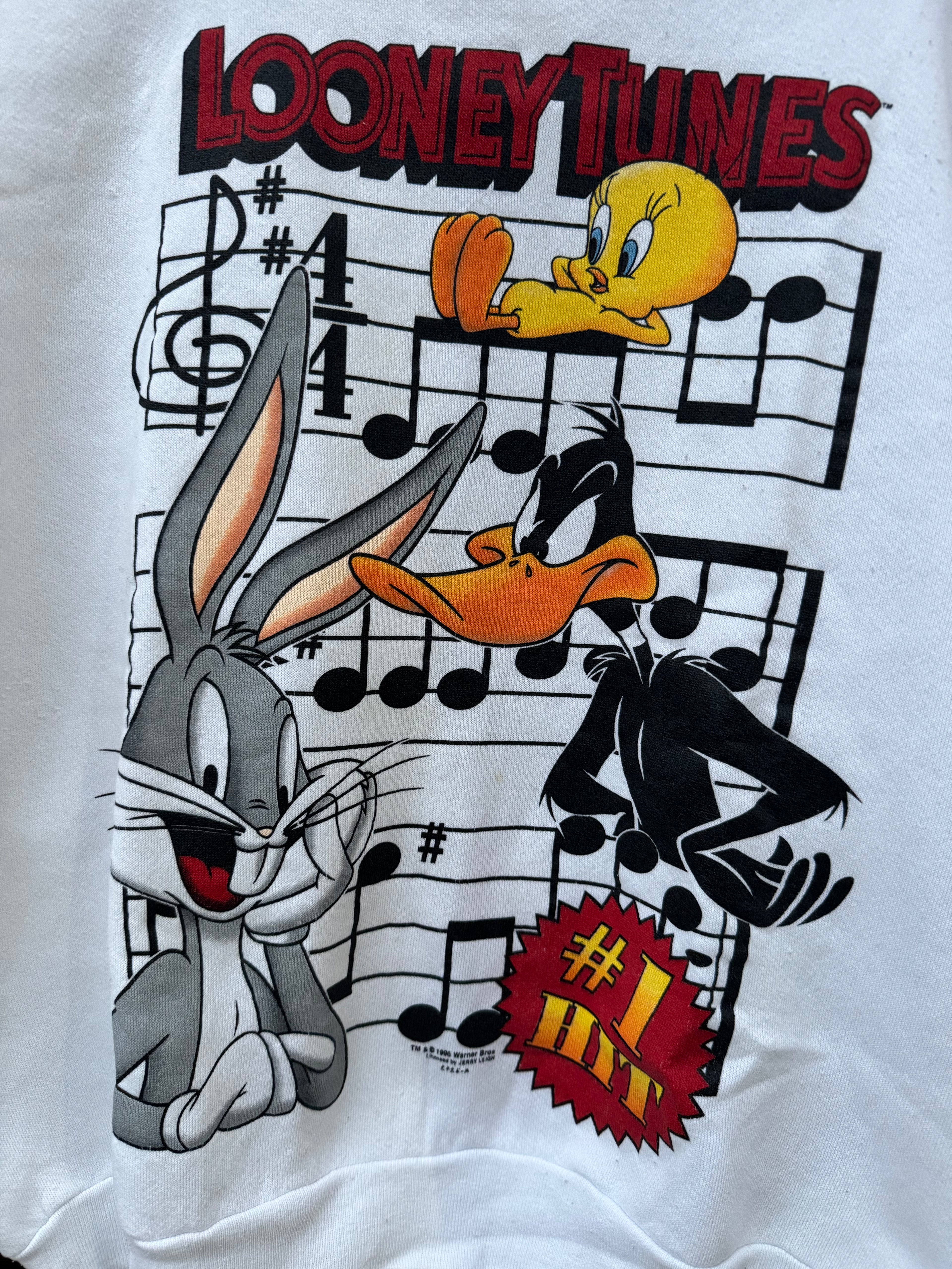 1996 Sudadera de Looney Tunes