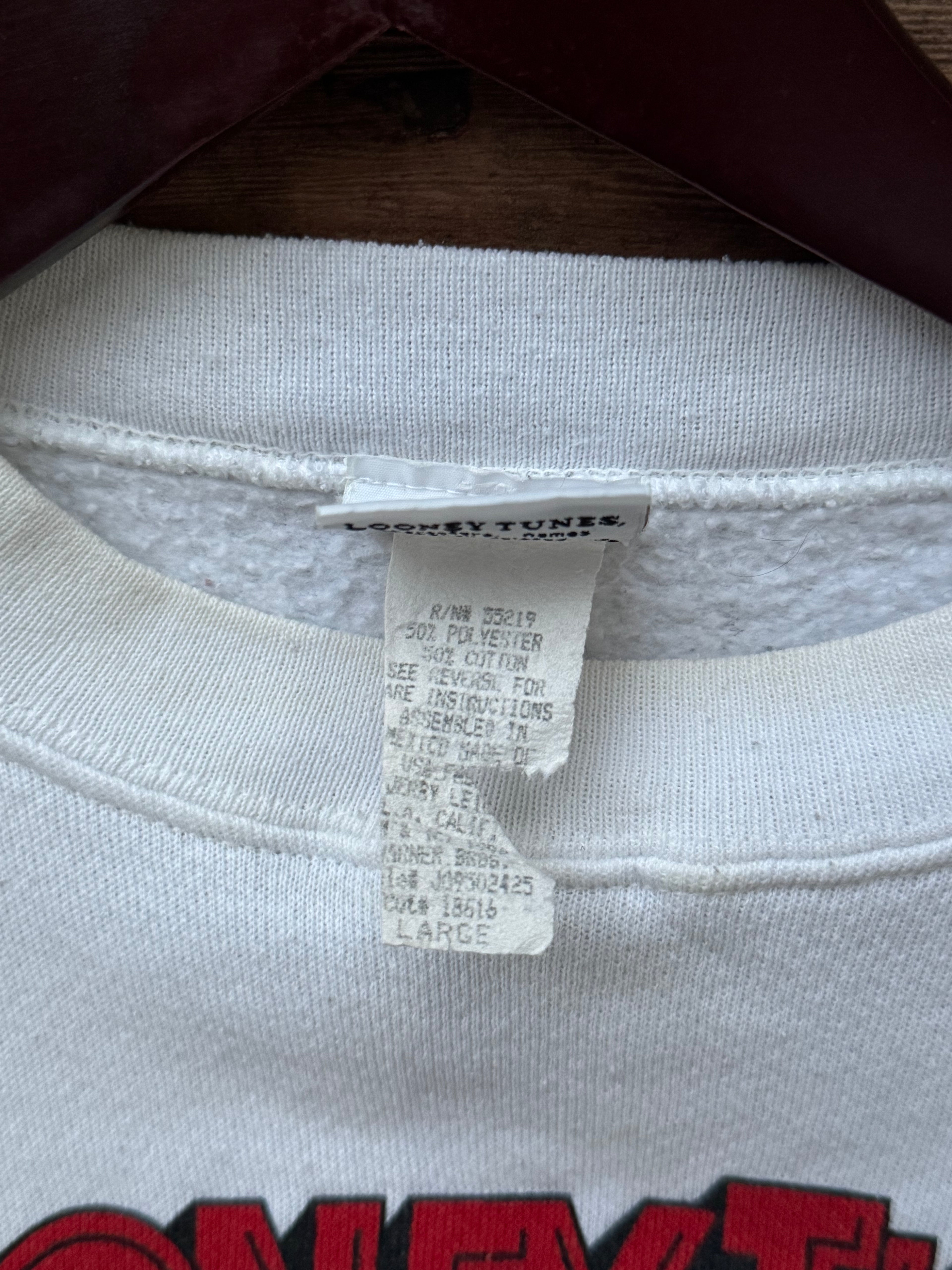 1996 Sudadera de Looney Tunes