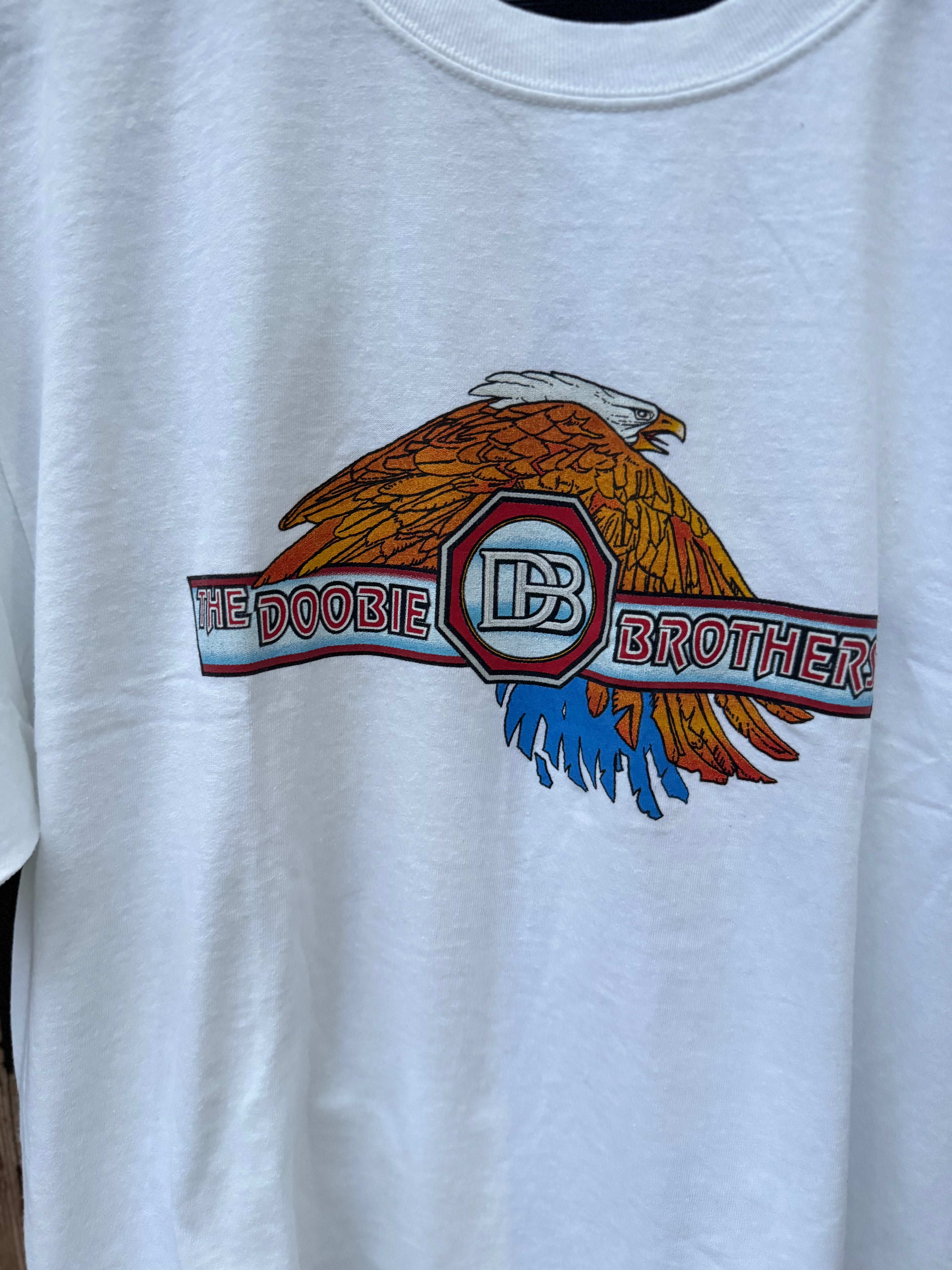 2007 Playera Doobie Brothers