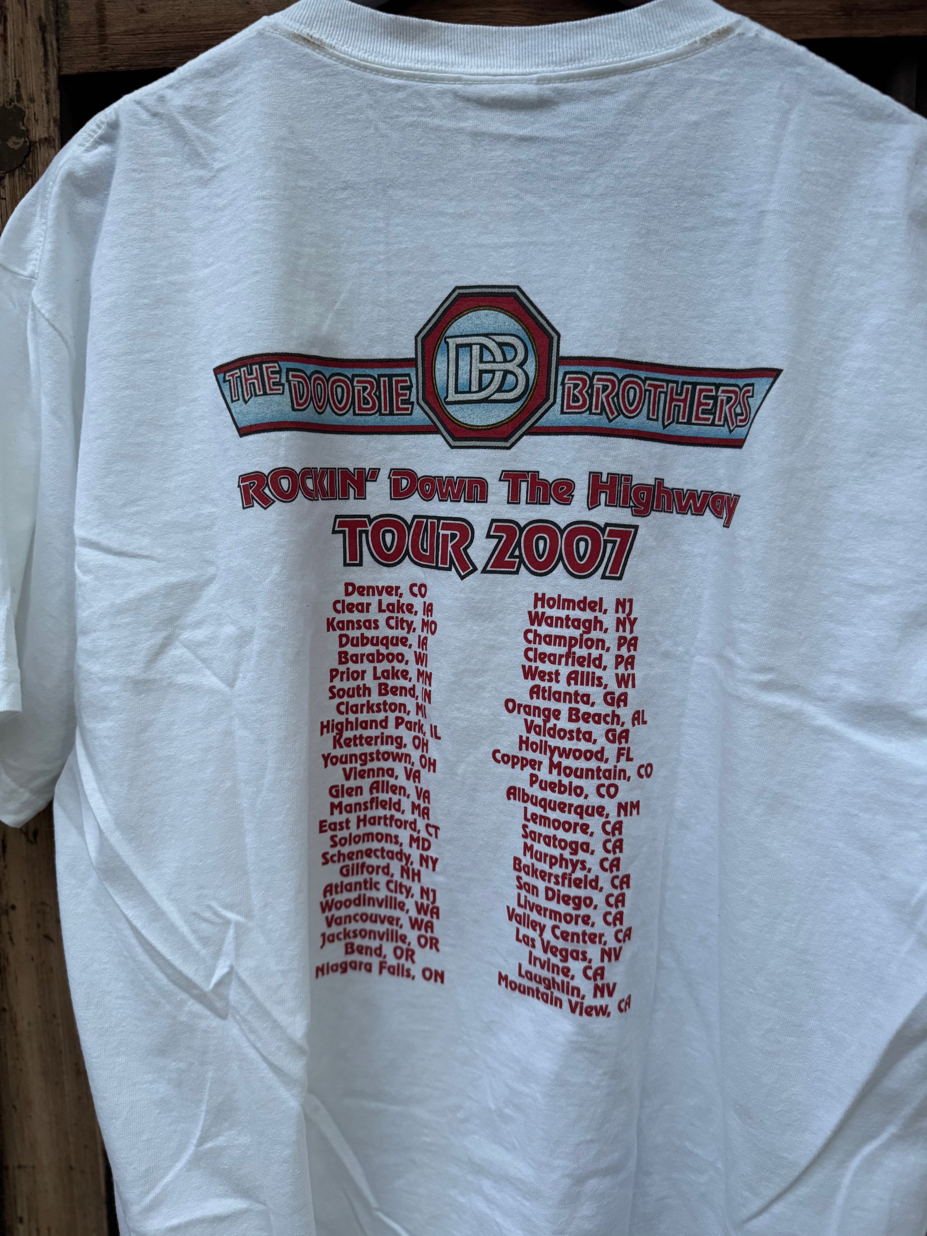 2007 Playera Doobie Brothers