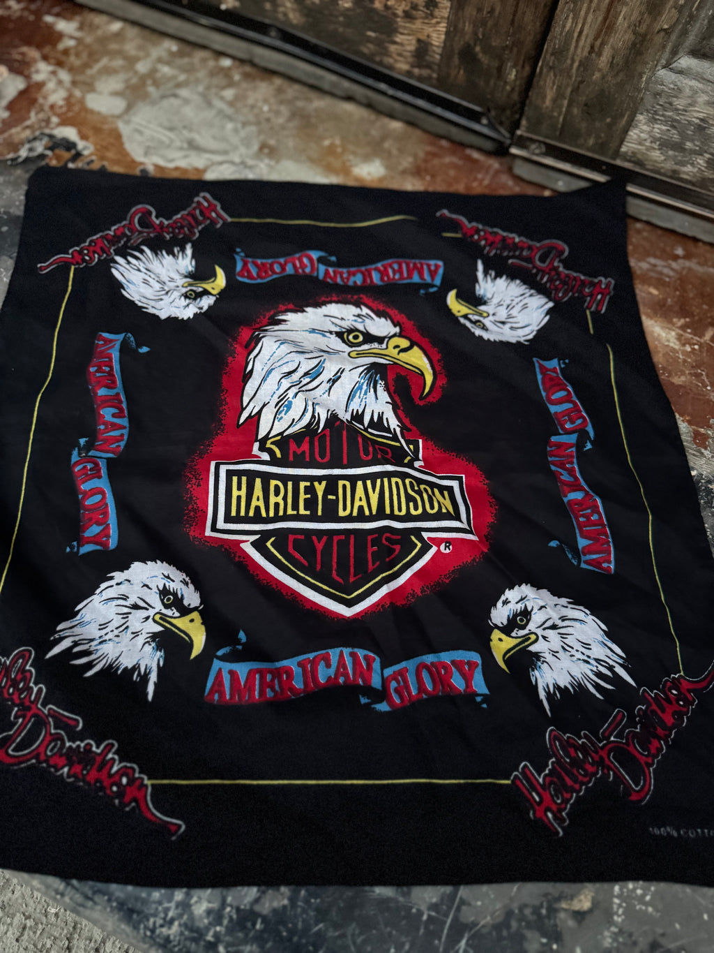 90´s Bandana Harley Davidson