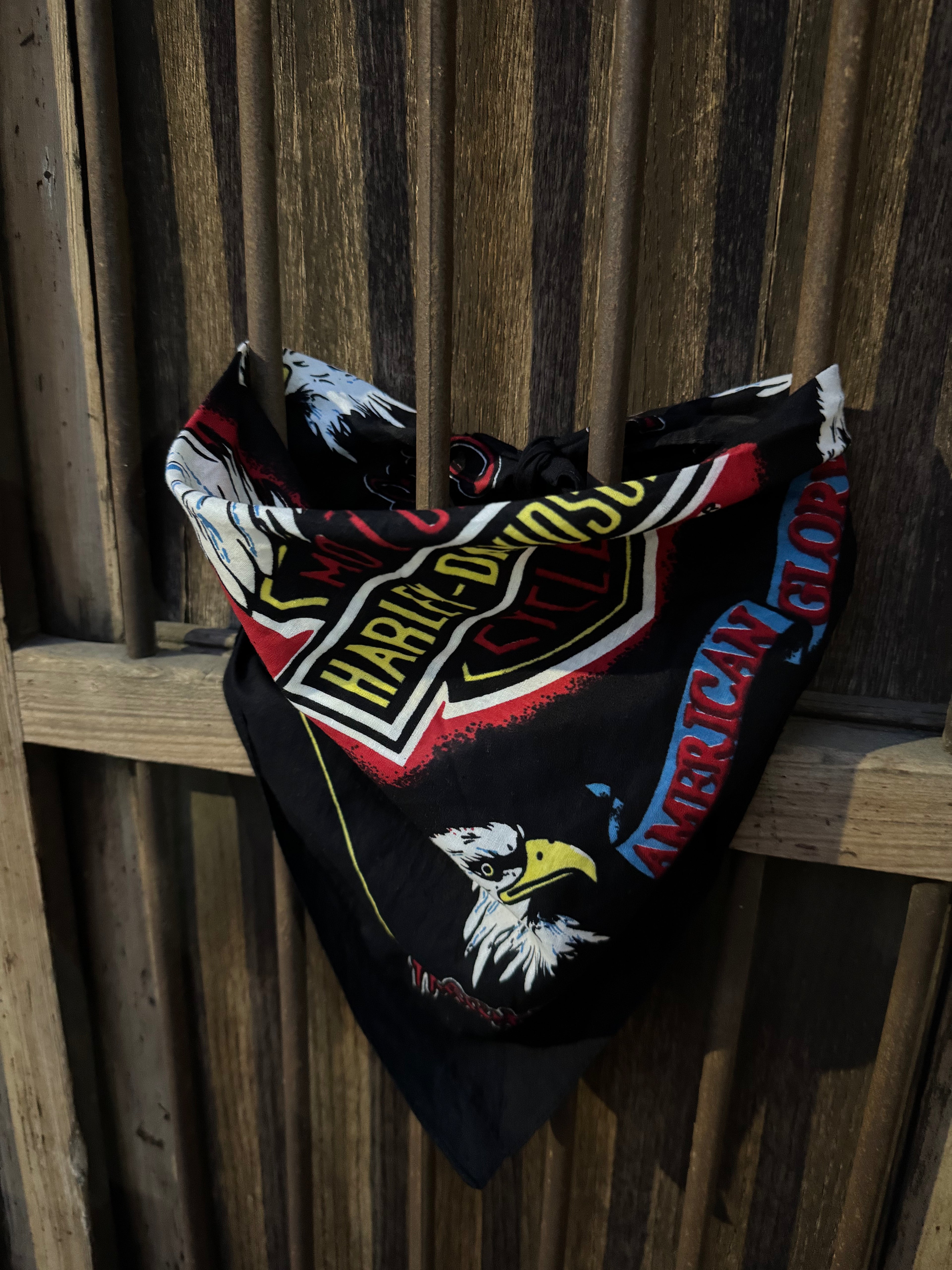 90´s Bandana Harley Davidson
