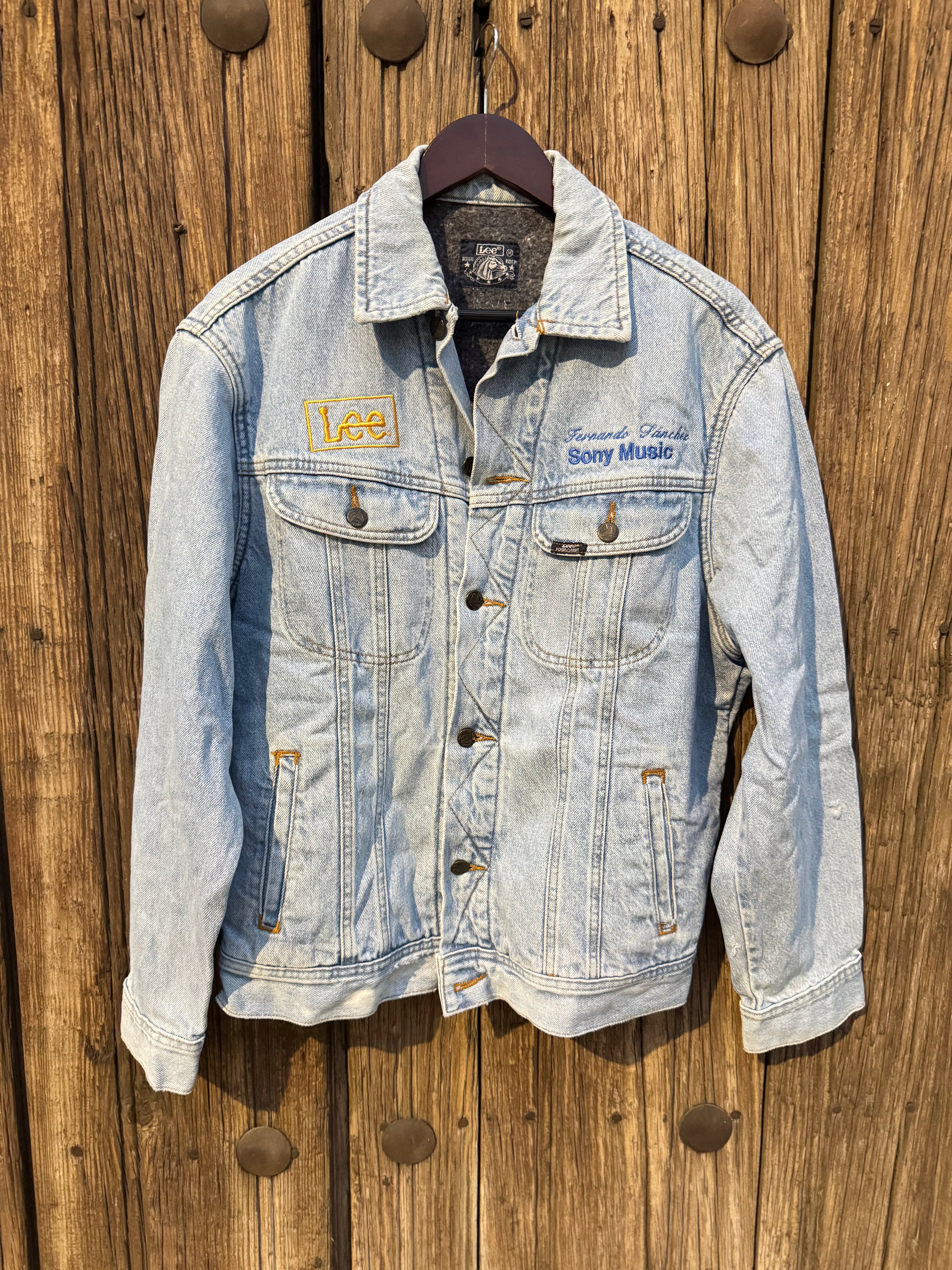 90´s Chamarra Lee Blanket Lined