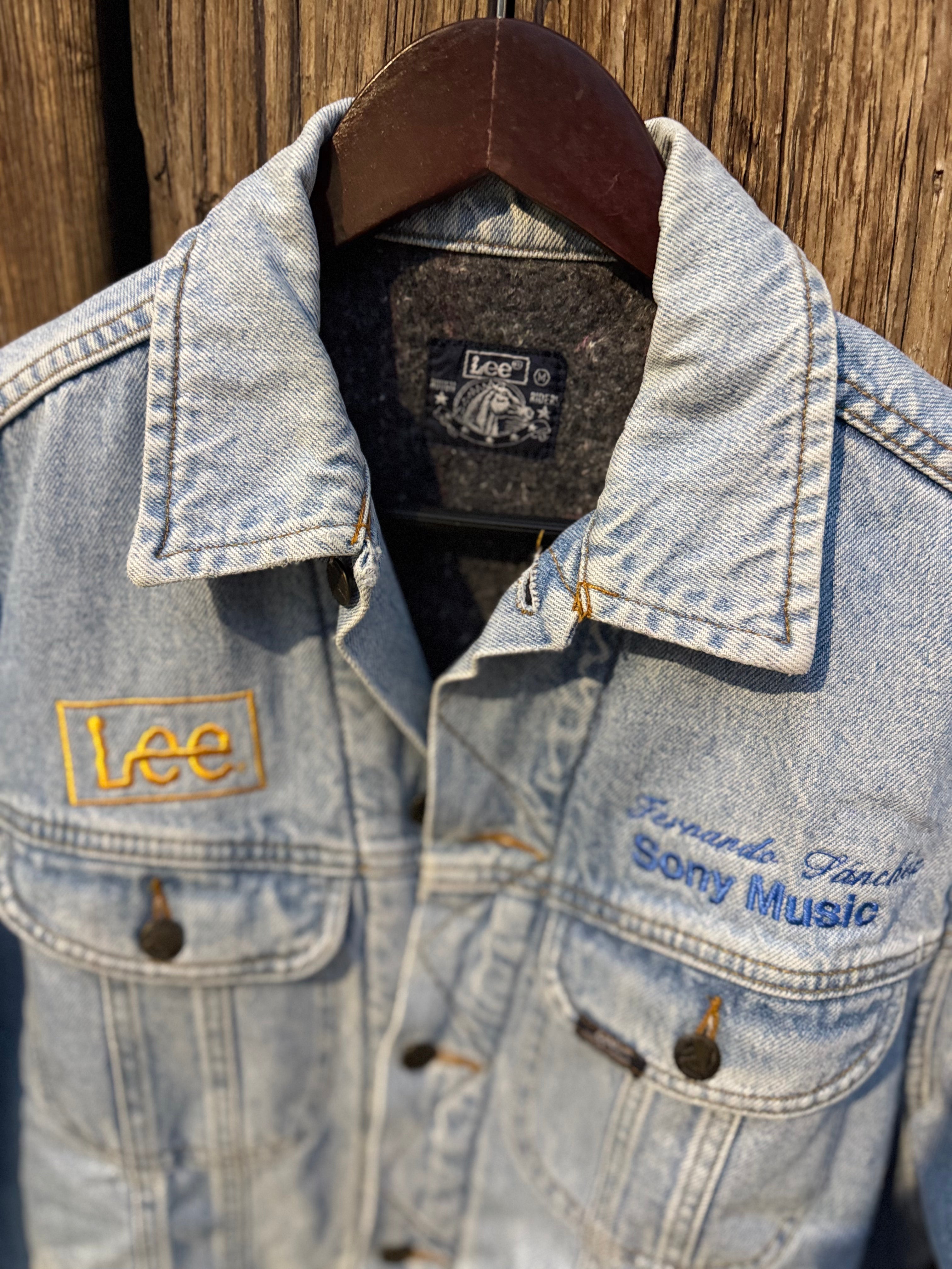 90´s Chamarra Lee Blanket Lined