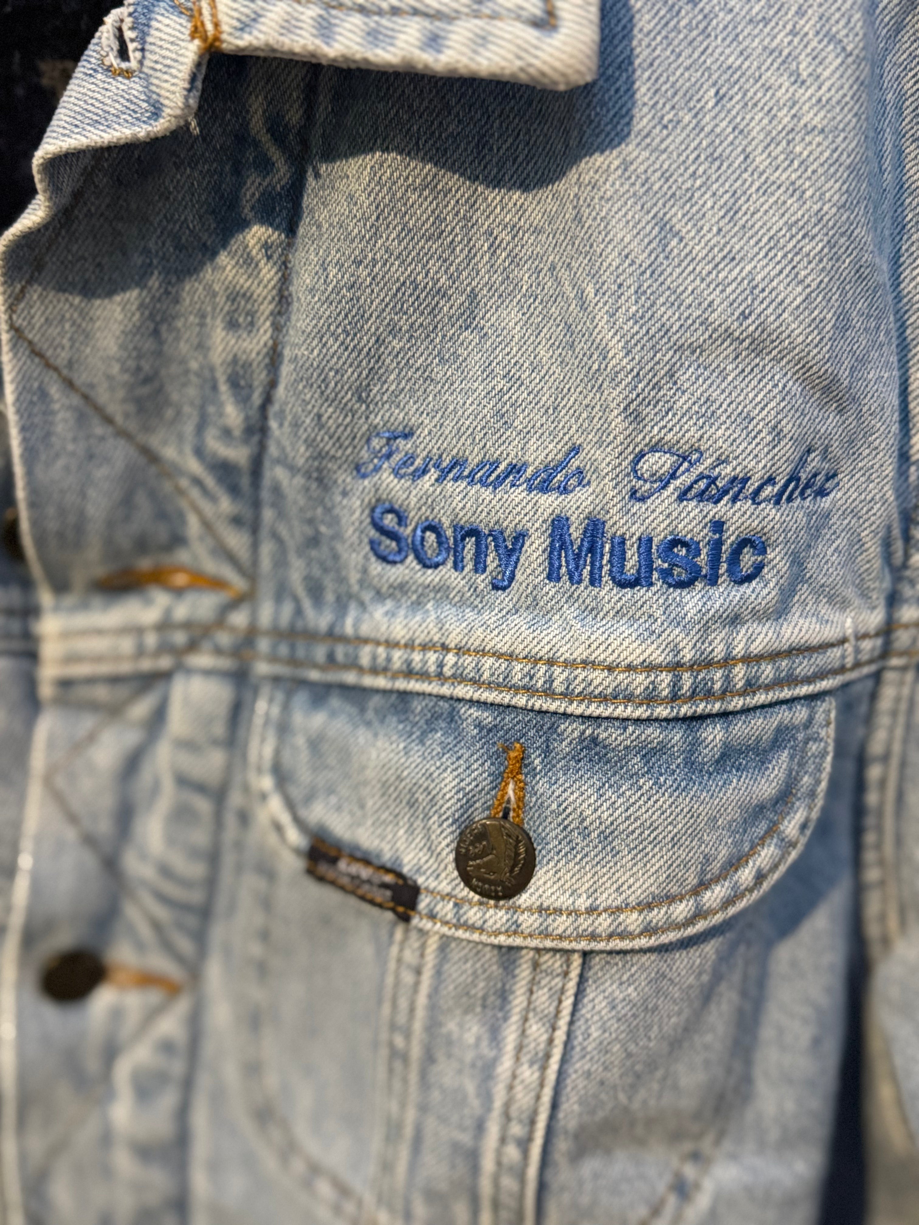 90´s Chamarra Lee Blanket Lined