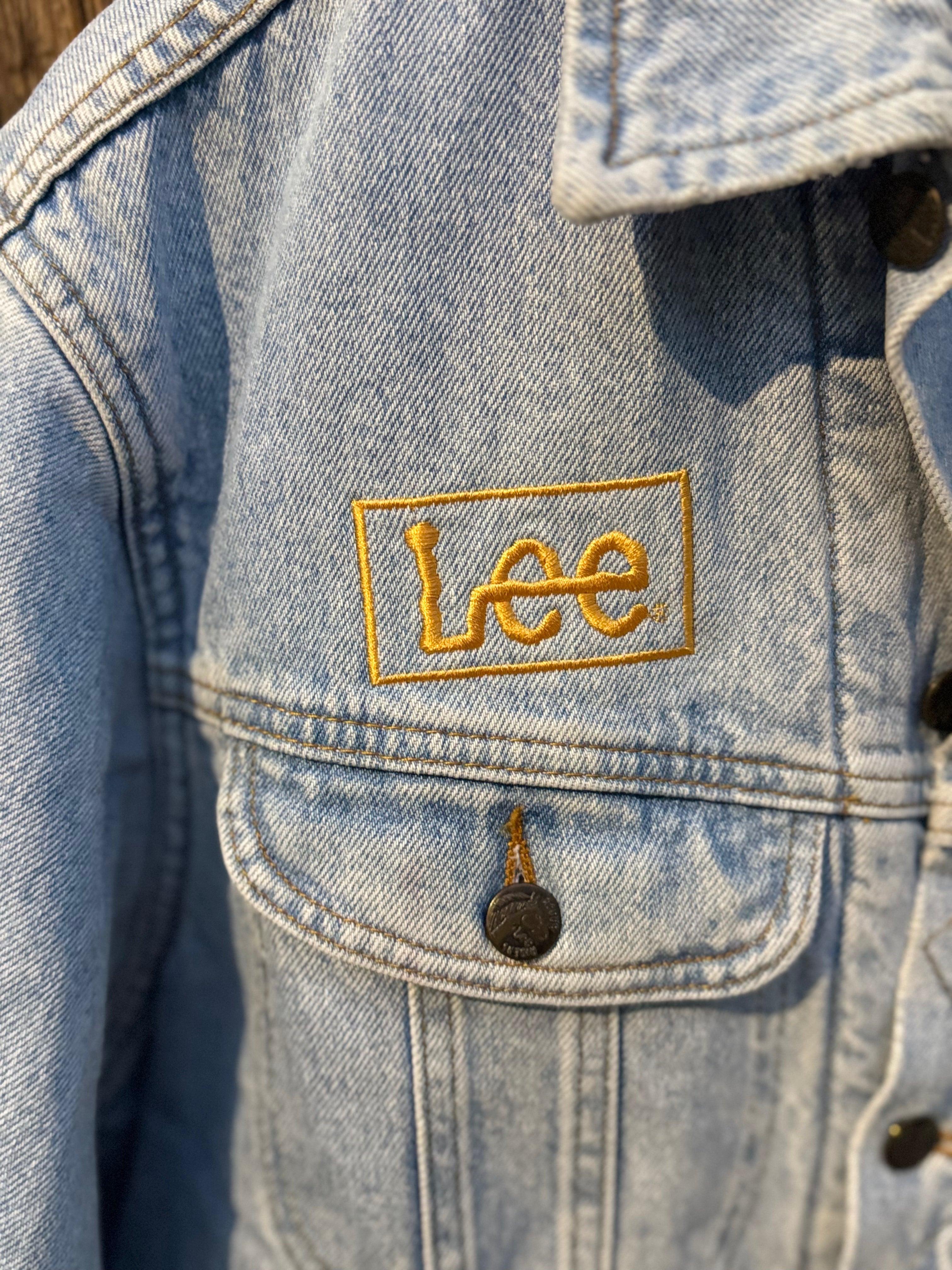 90´s Chamarra Lee Blanket Lined