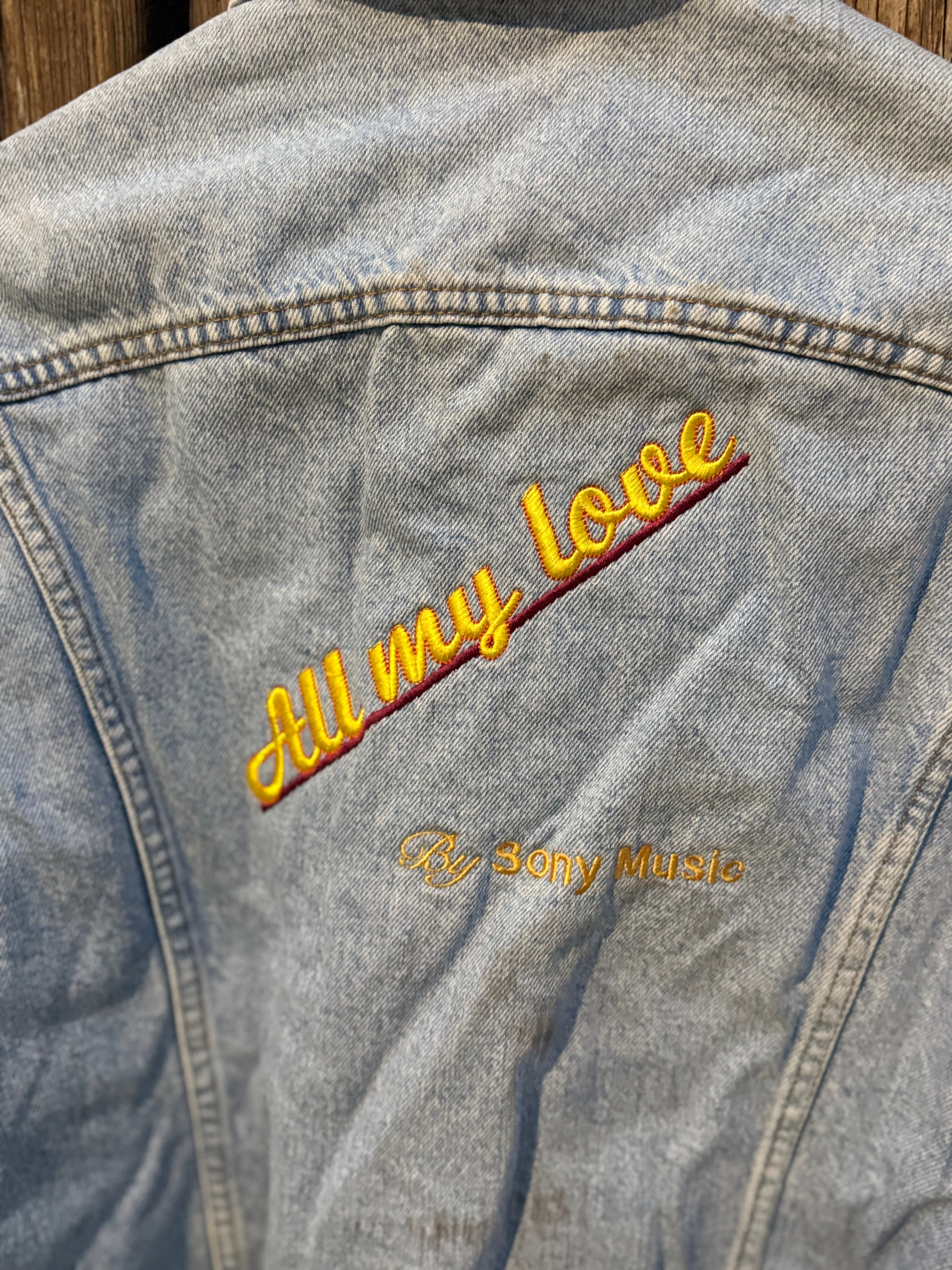 90´s Chamarra Lee Blanket Lined