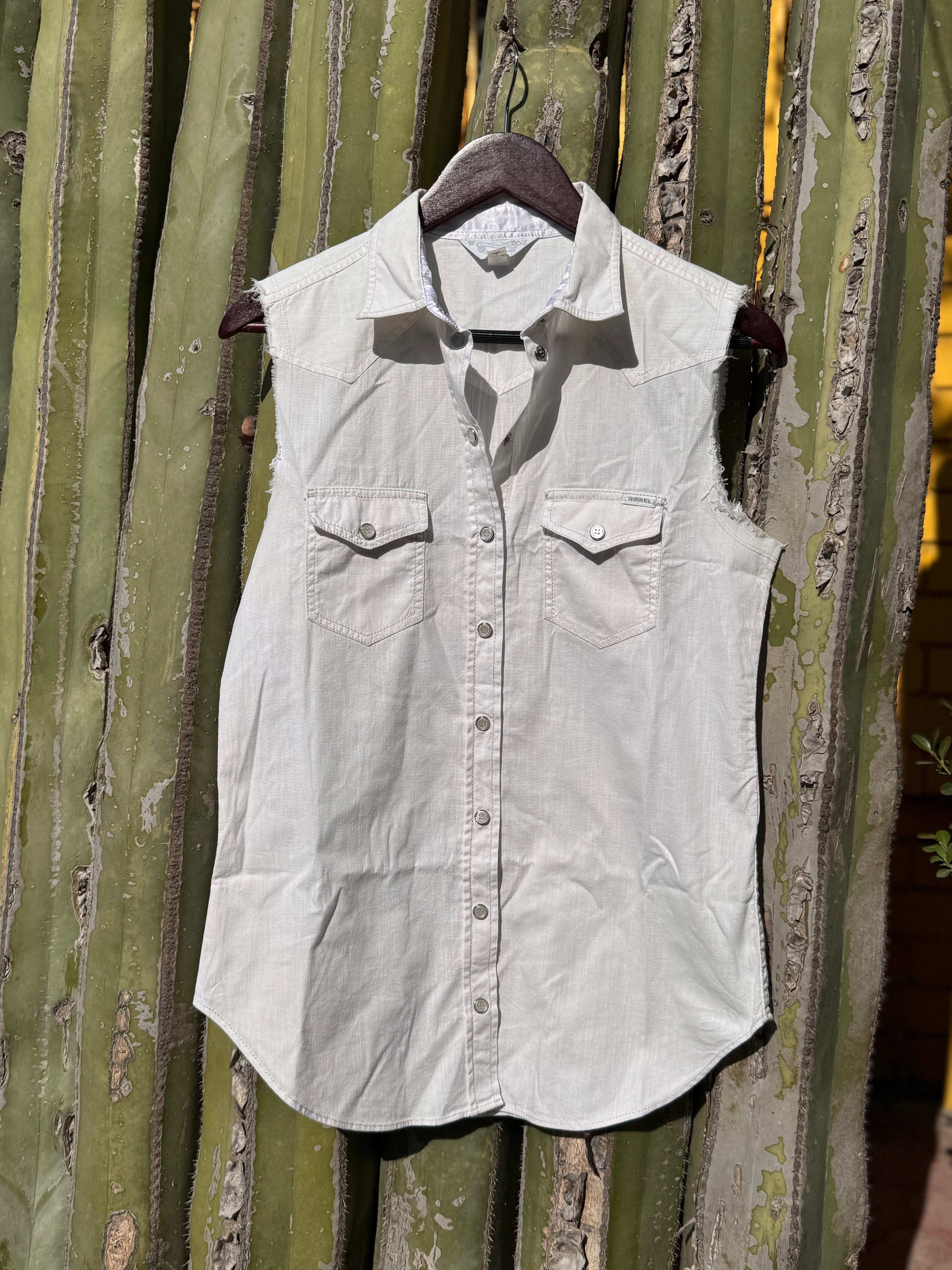 Camisa DIESEL corte vaquero