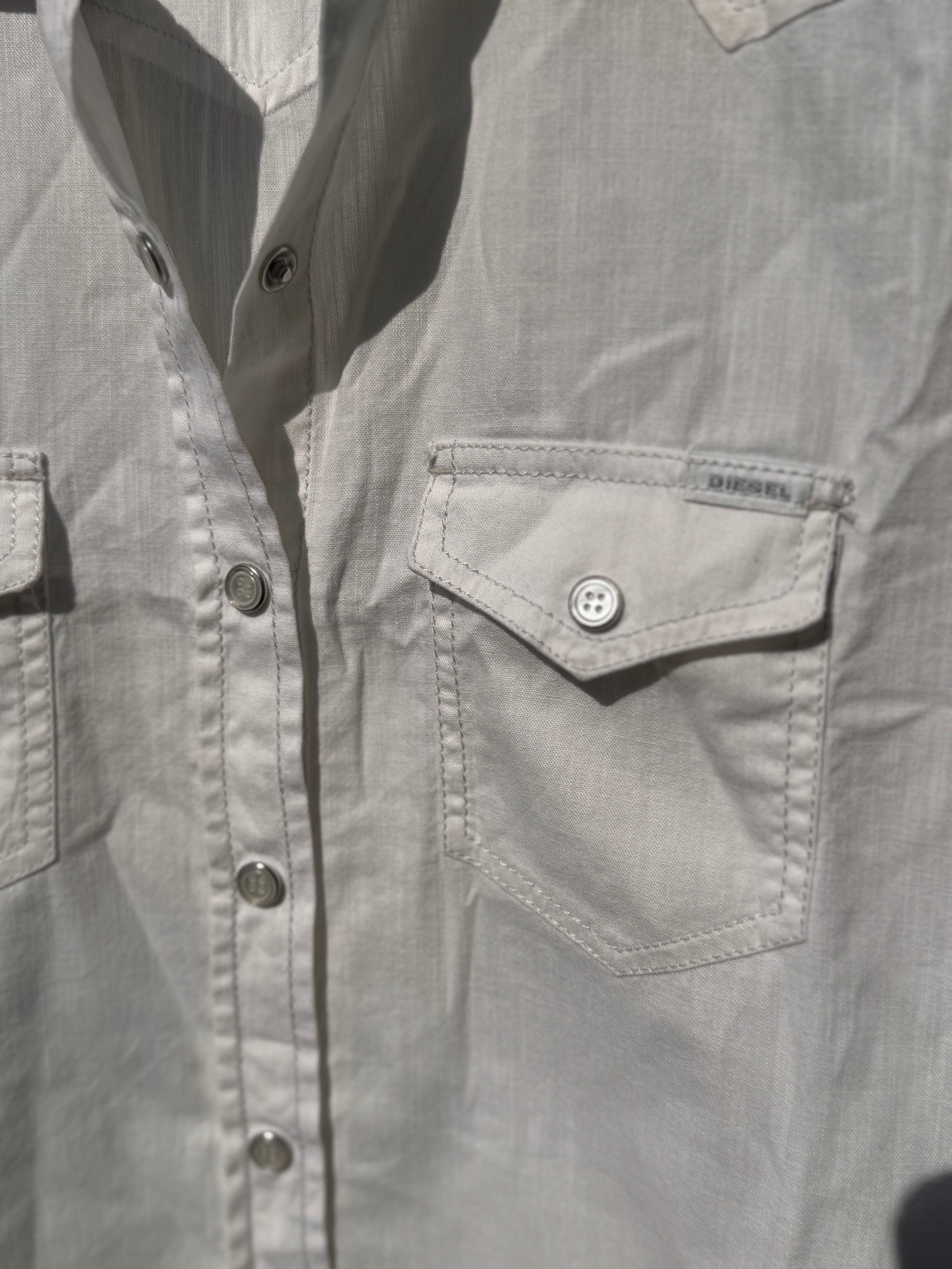 Camisa DIESEL corte vaquero