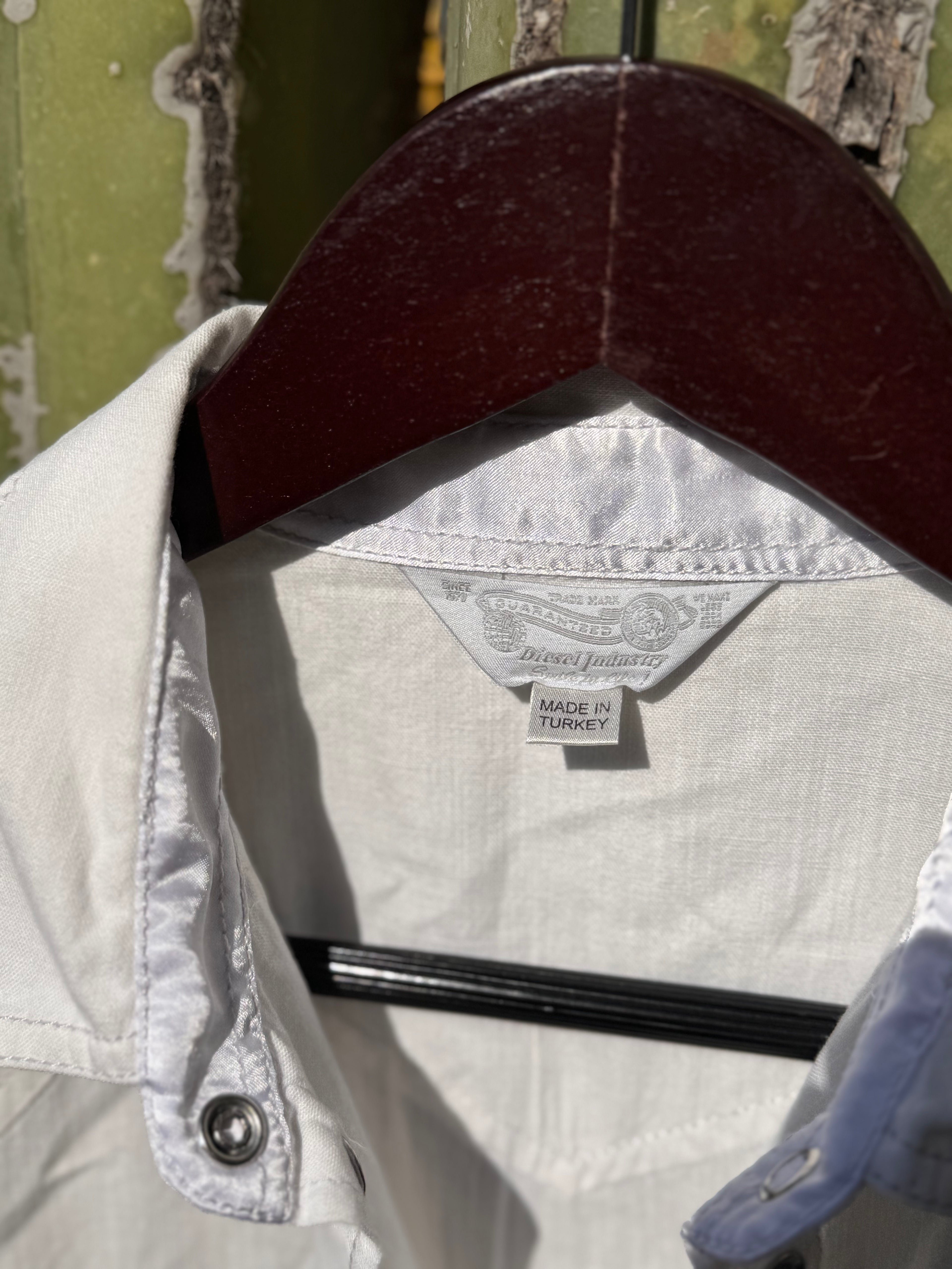 Camisa DIESEL corte vaquero