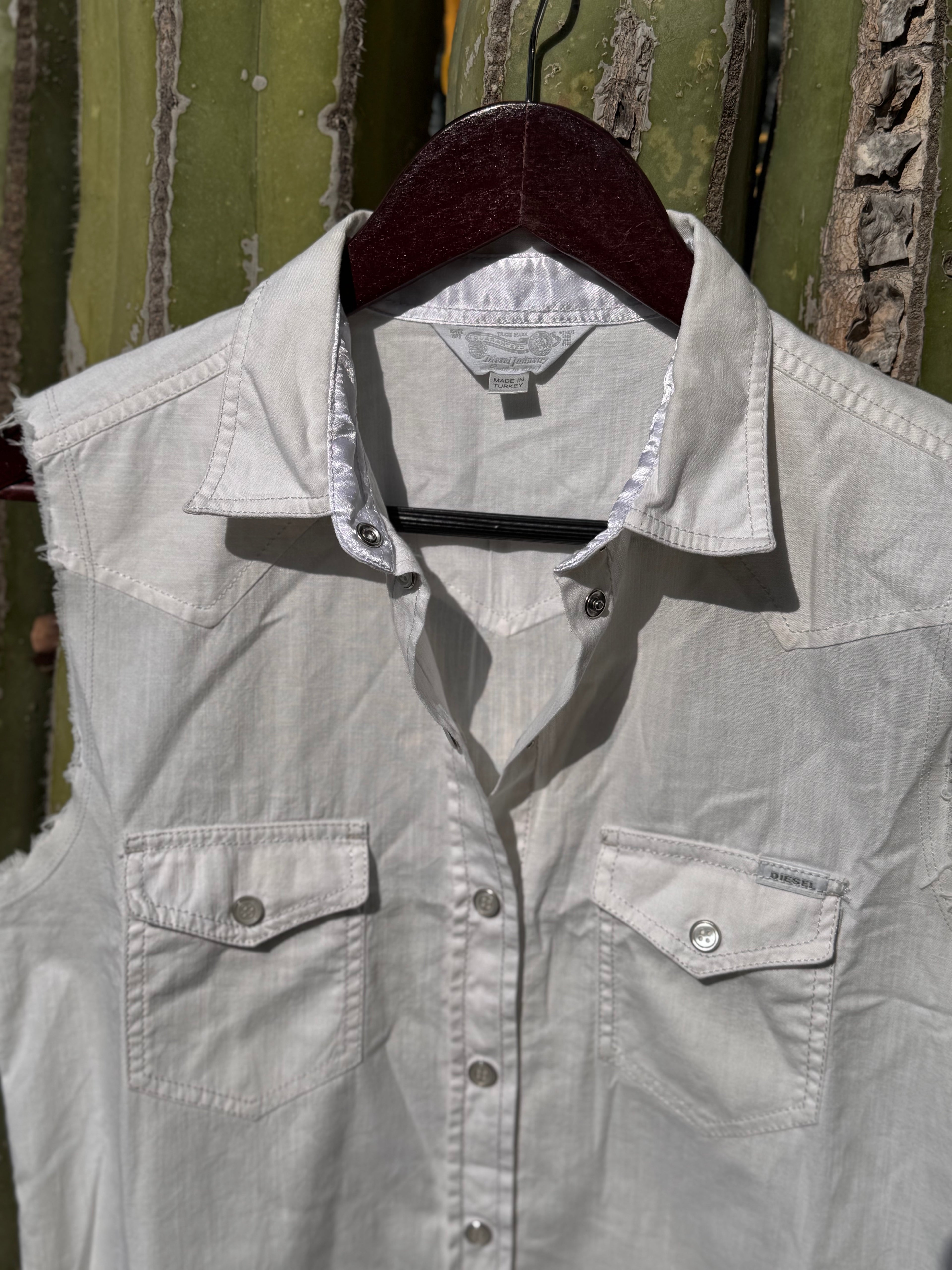 Camisa DIESEL corte vaquero