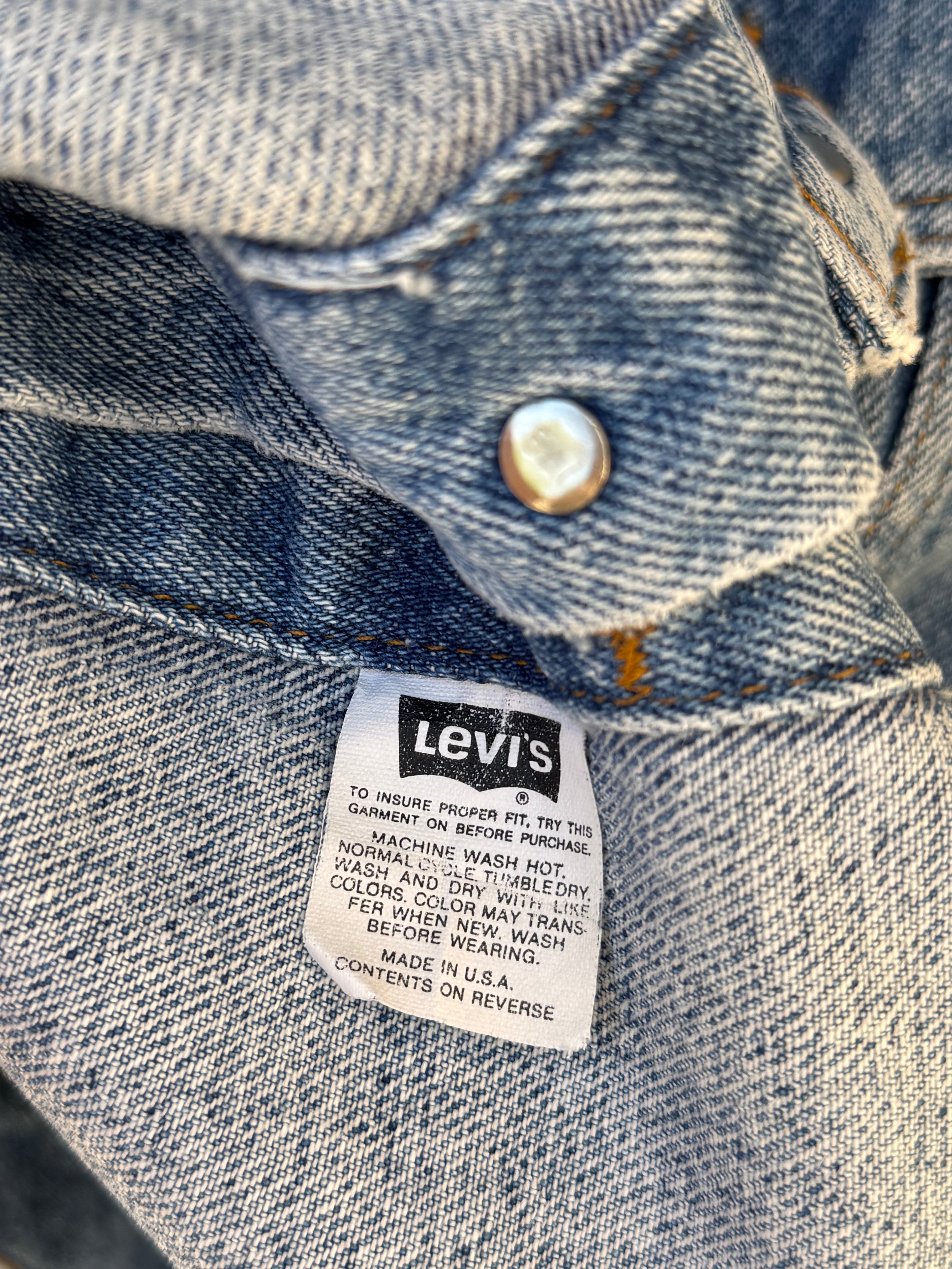 1991 Chamarra Levis