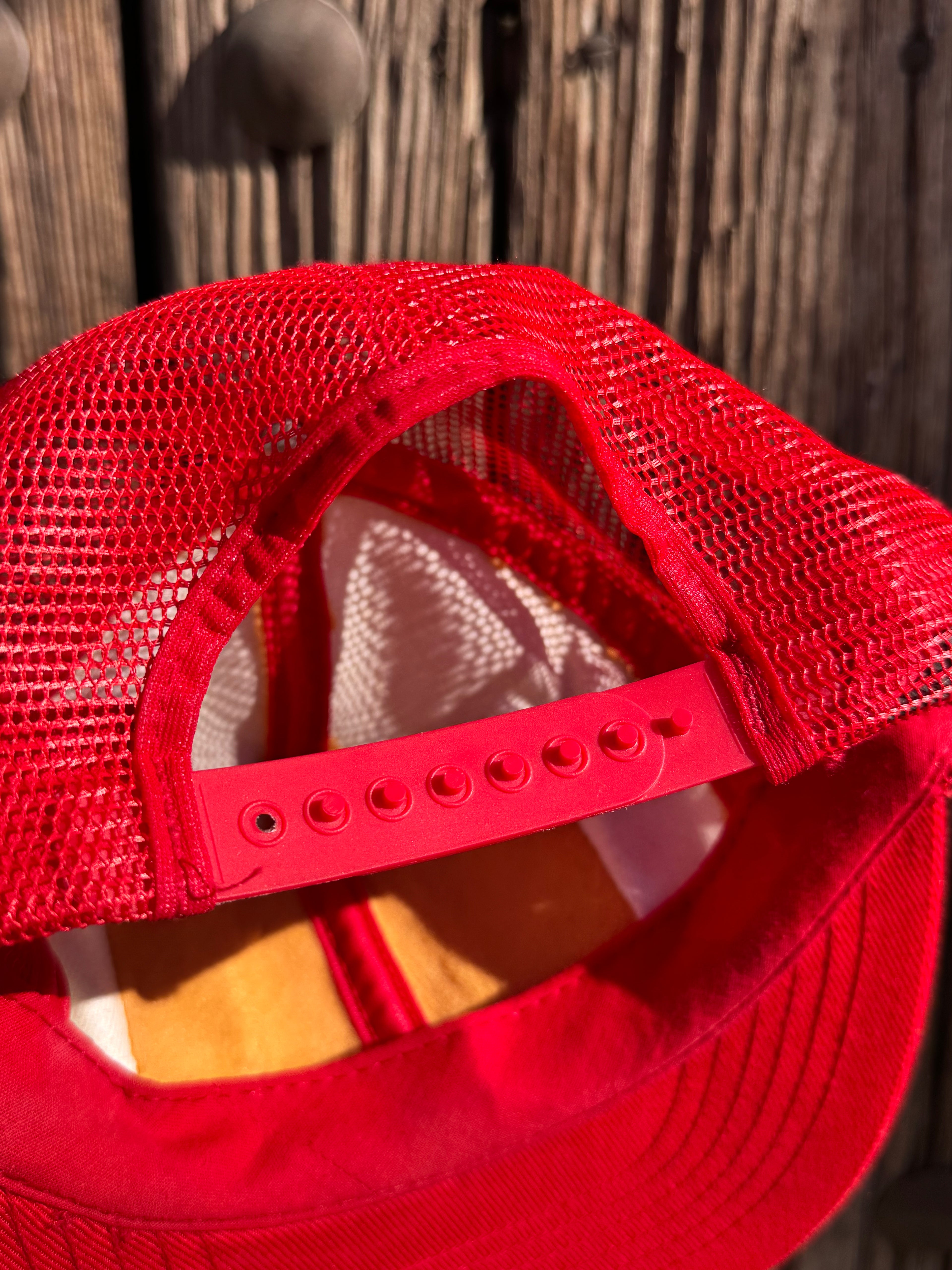 90s Gorra de Tabaco Red Man