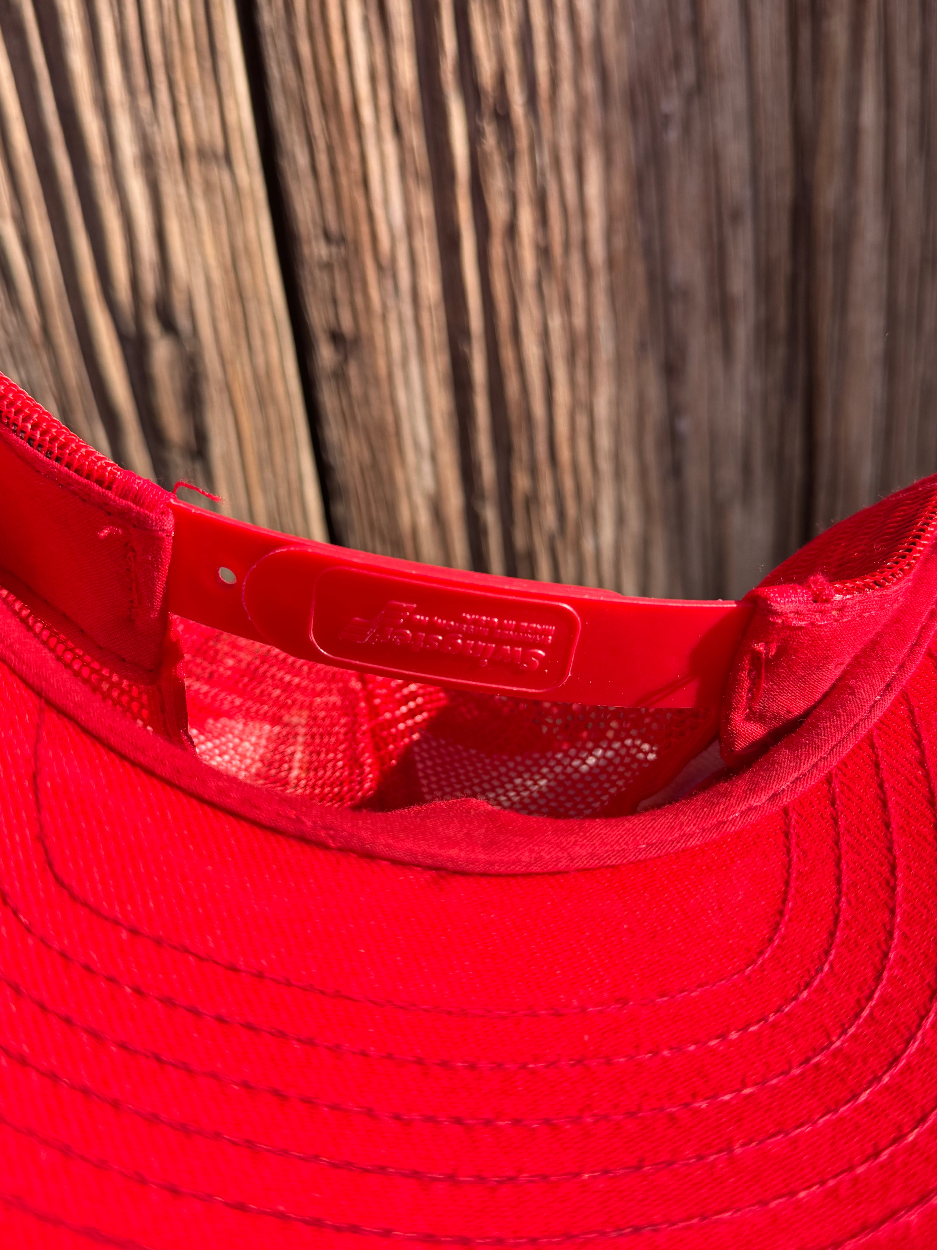 90s Gorra de Tabaco Red Man