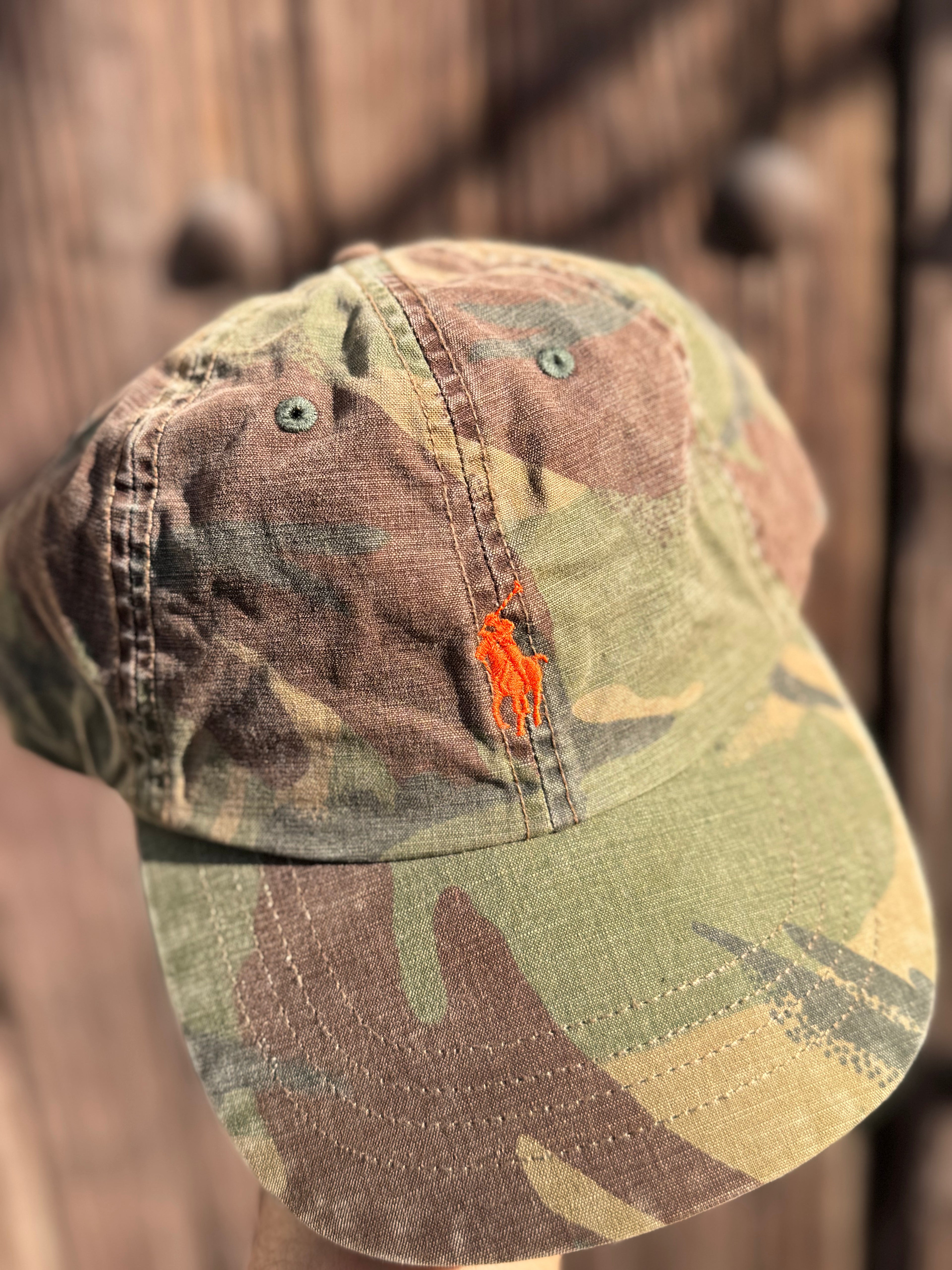 Gorra Camuflaje Polo Ralph Lauren