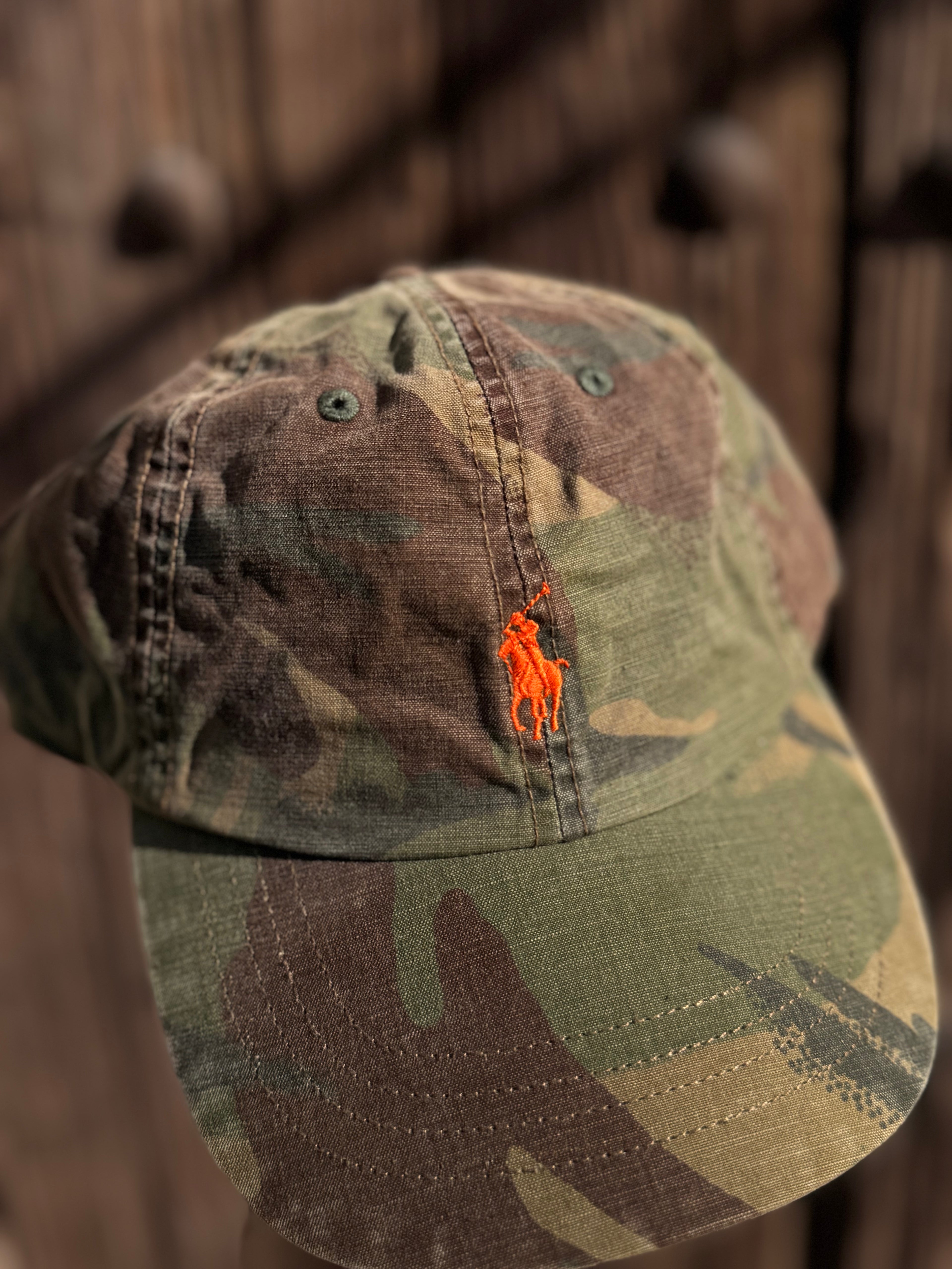 Gorra Camuflaje Polo Ralph Lauren