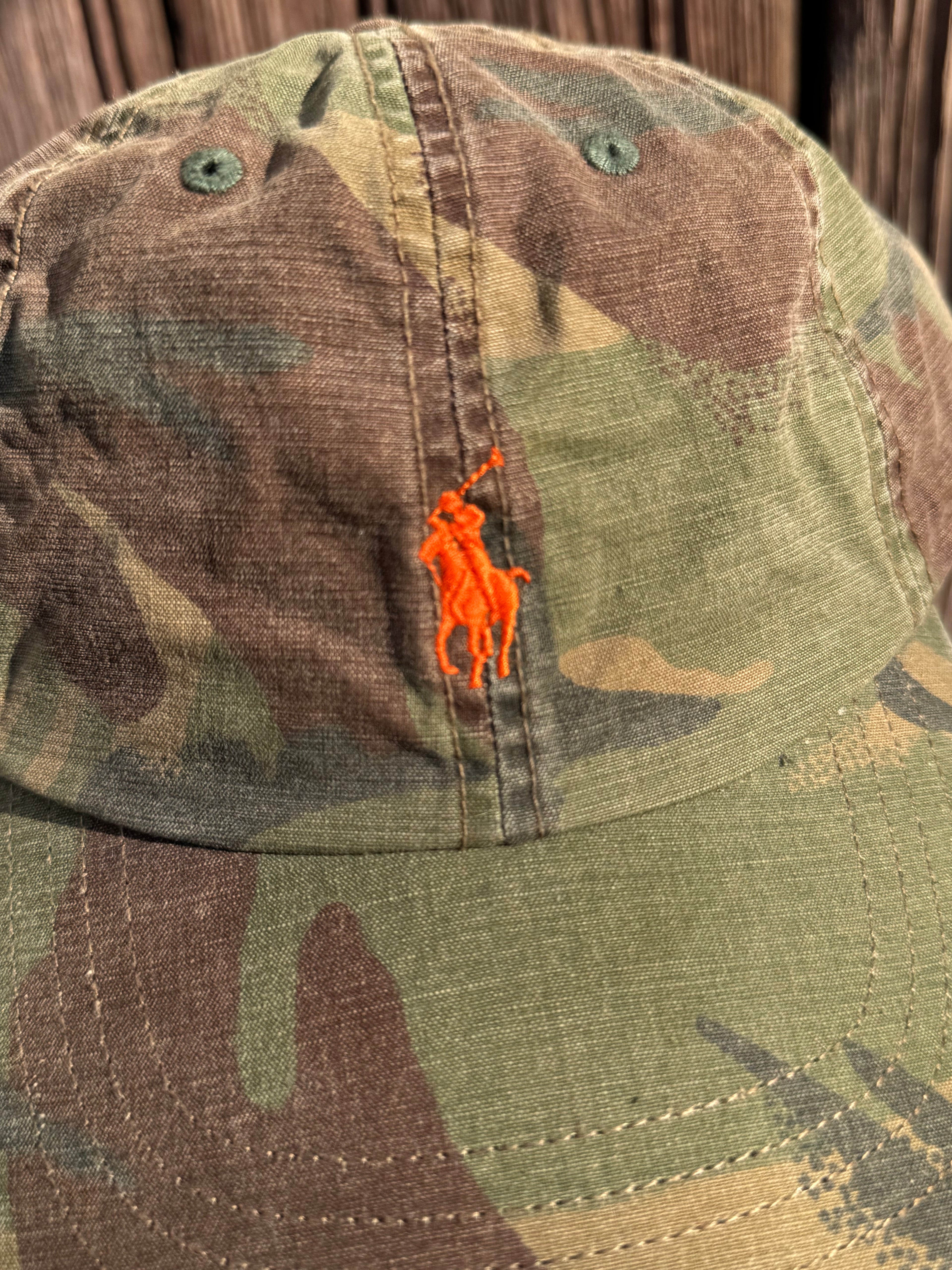 Gorra Camuflaje Polo Ralph Lauren