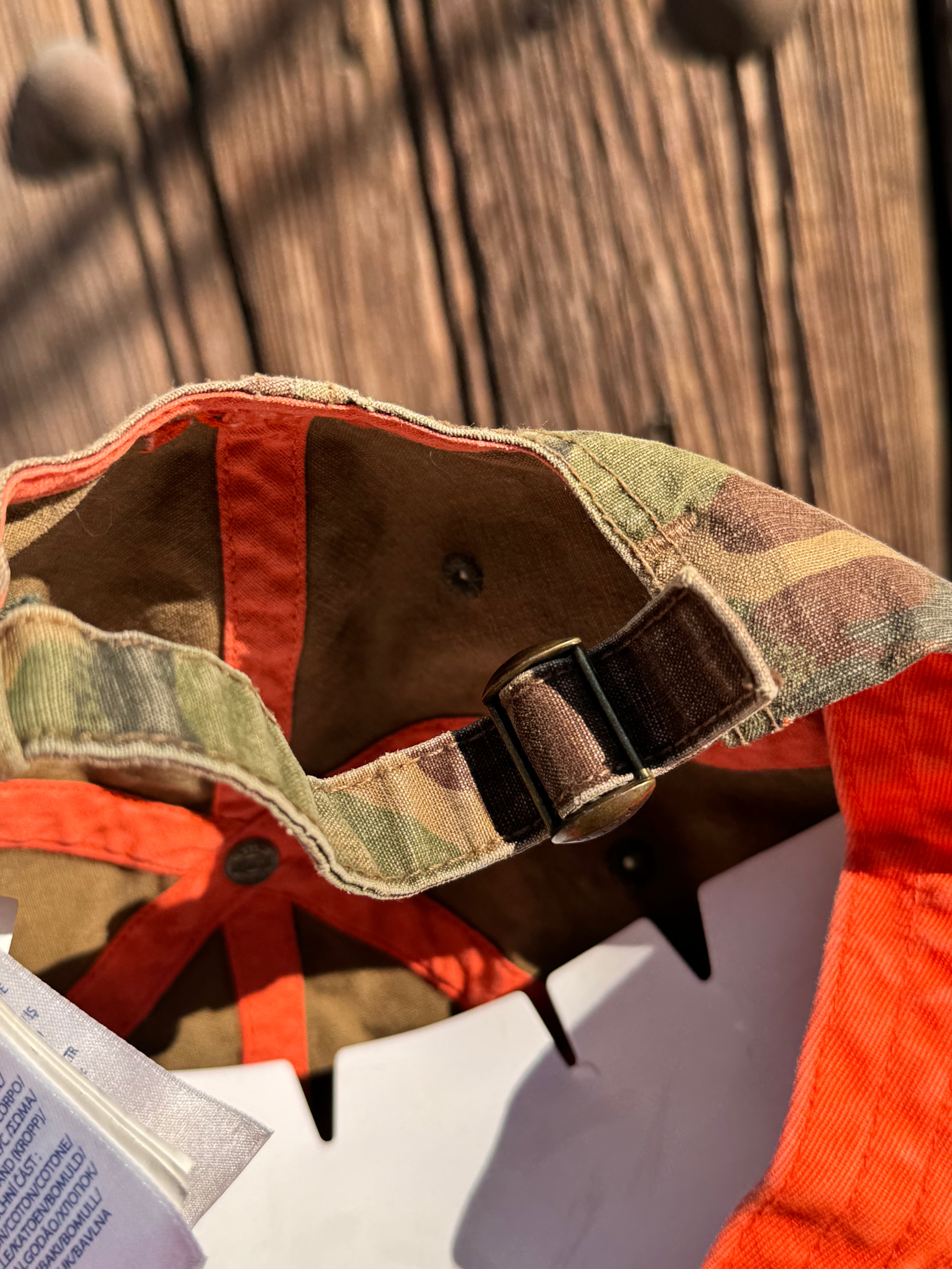 Gorra Camuflaje Polo Ralph Lauren