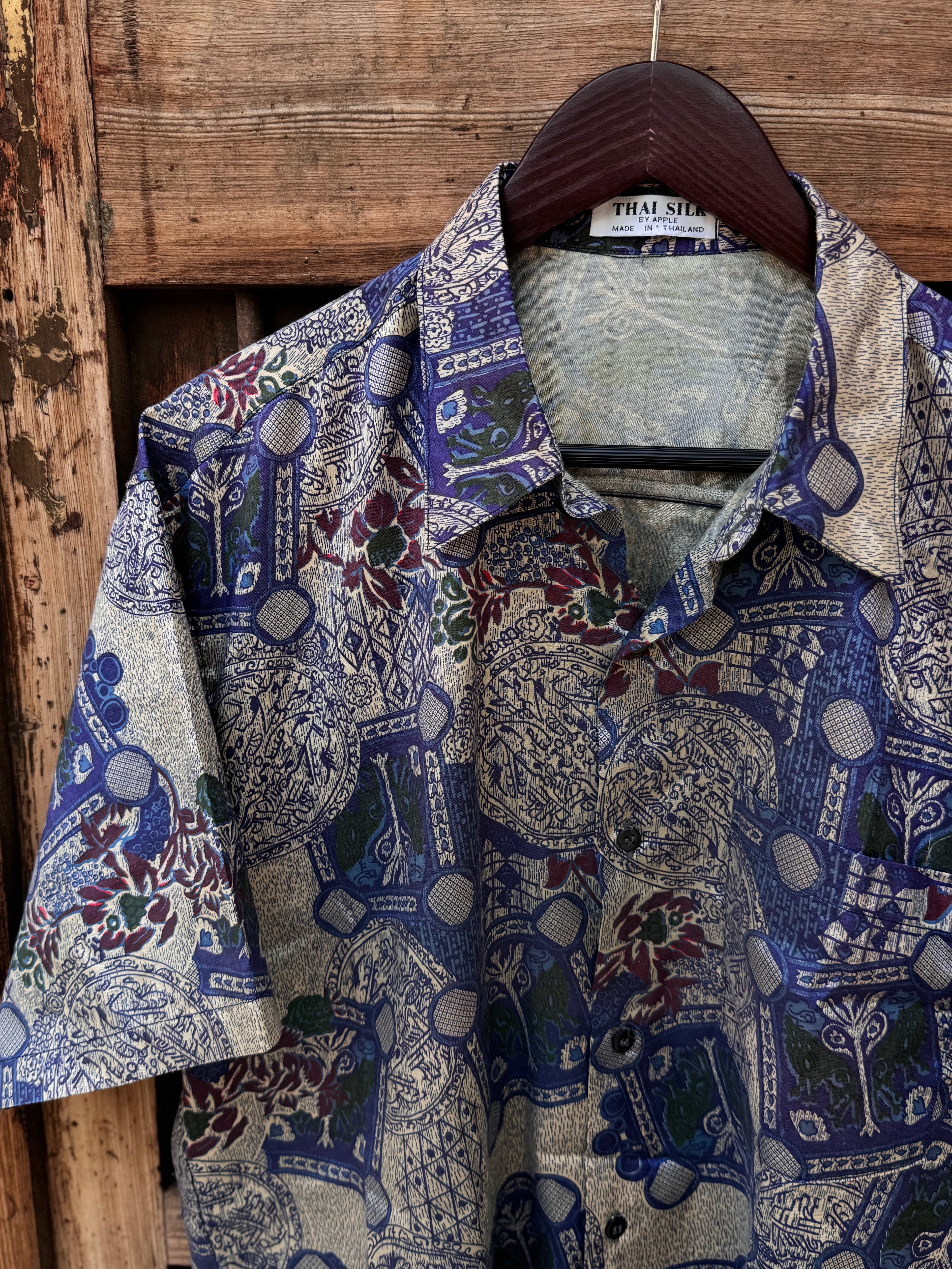 90´s Camisa Barroca