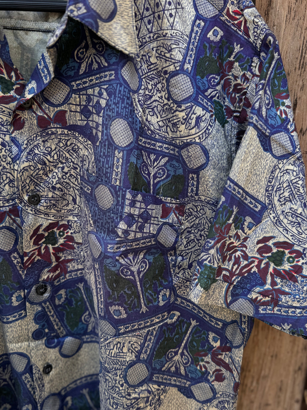 90´s Camisa Barroca