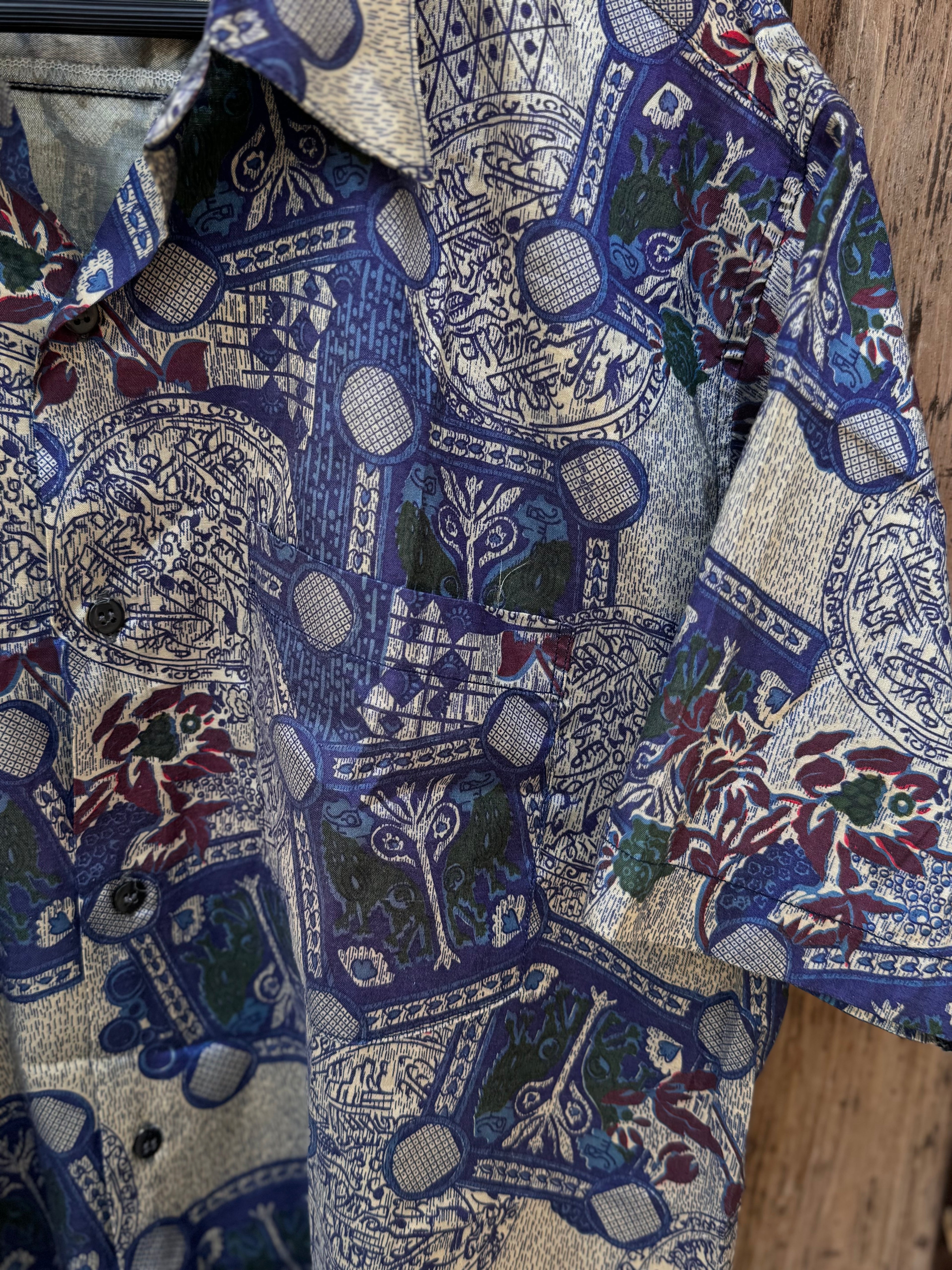 90´s Camisa Barroca