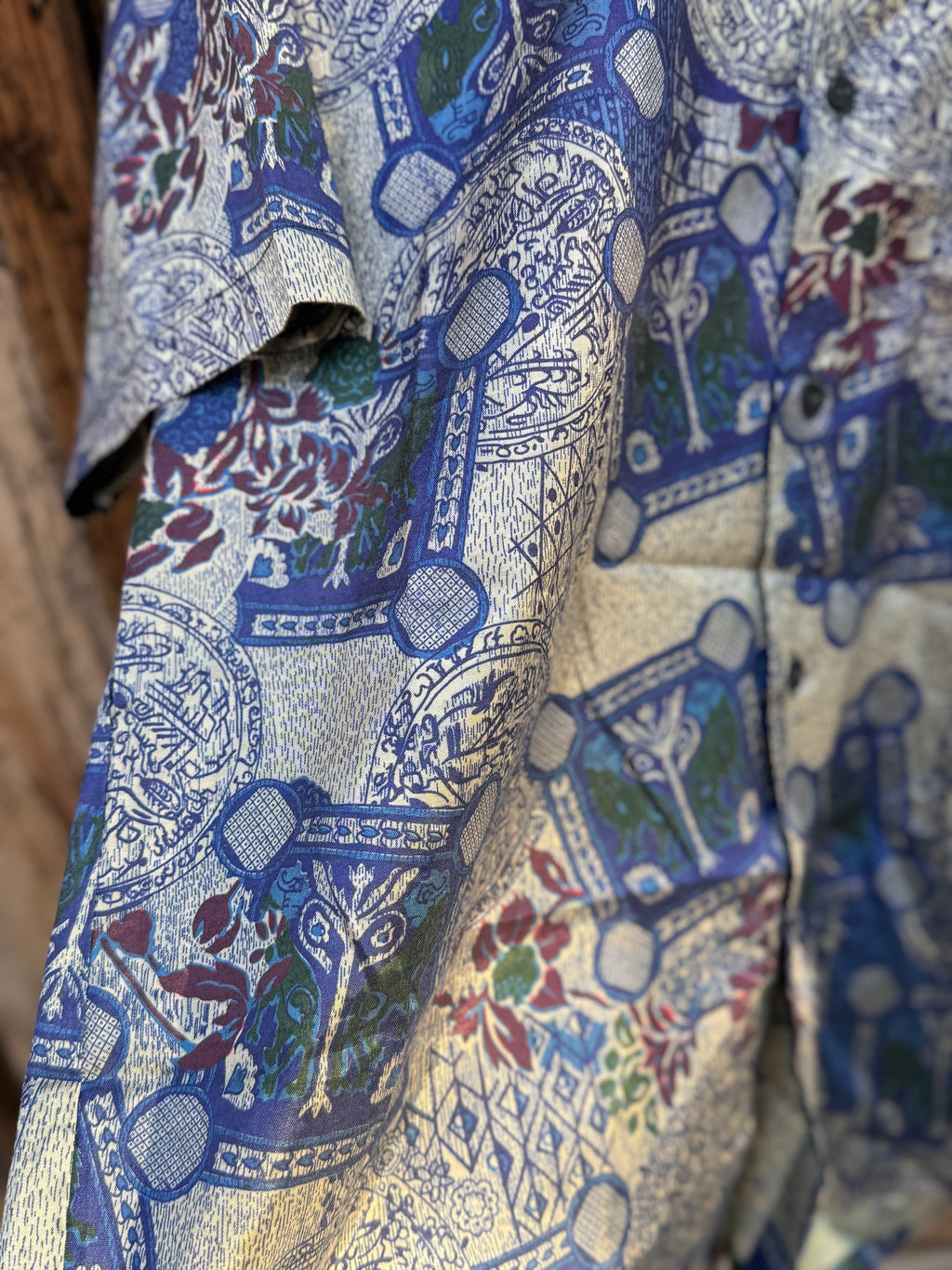 90´s Camisa Barroca
