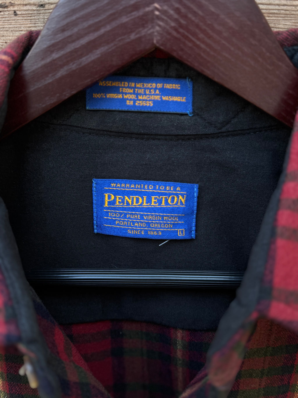 Camisa Pendleton