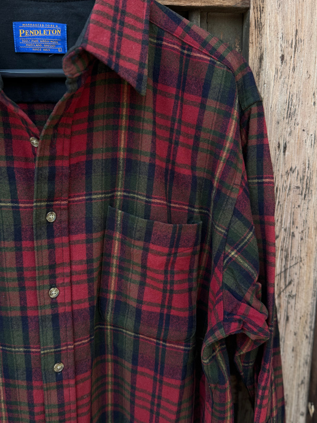 Camisa Pendleton