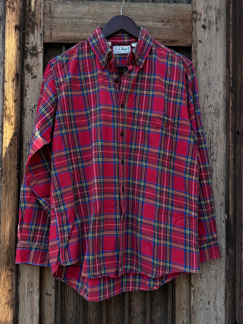 90´s Camisa de Franela LL Bean