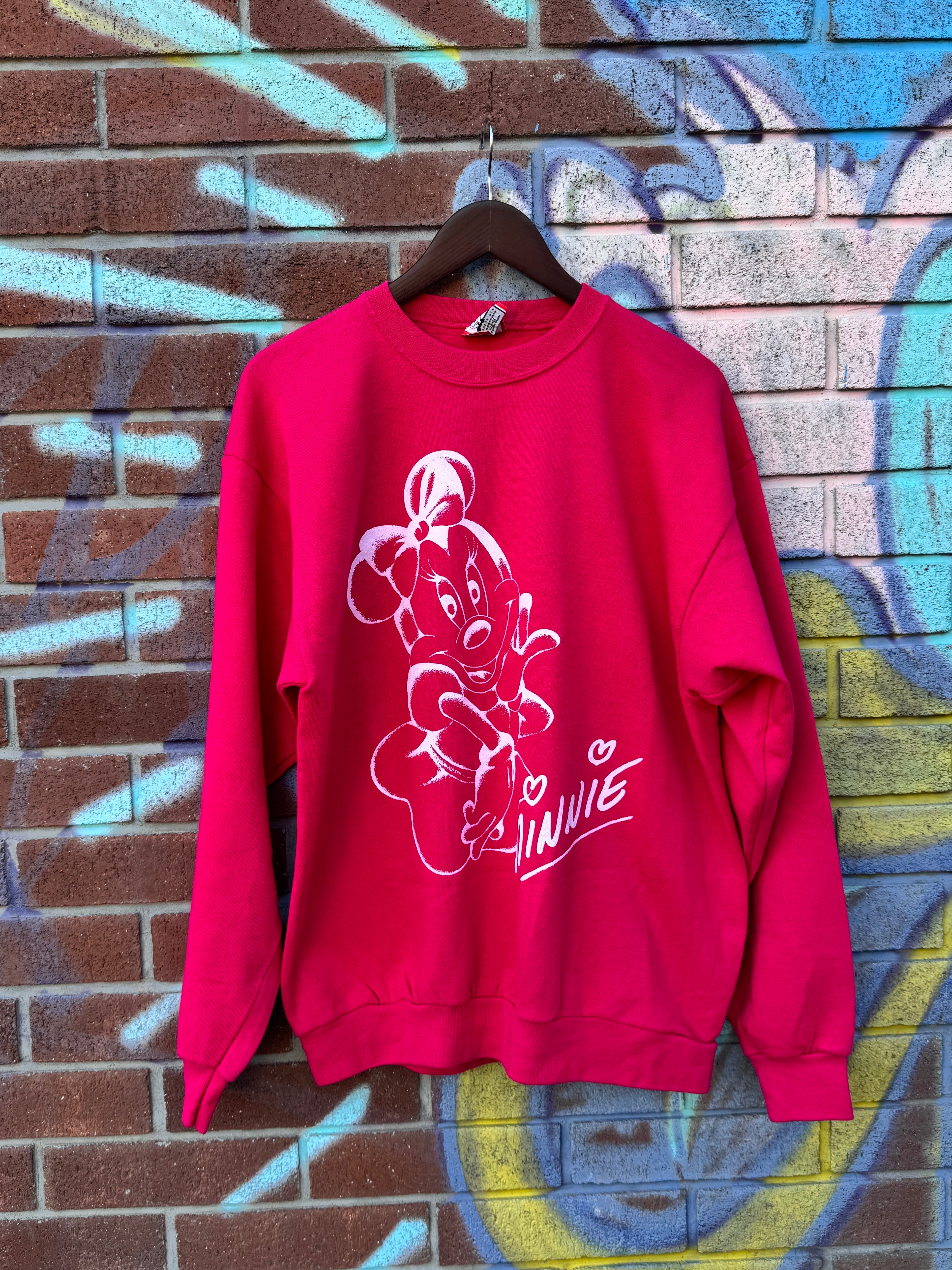 90´s Sudadera Minnie Mouse