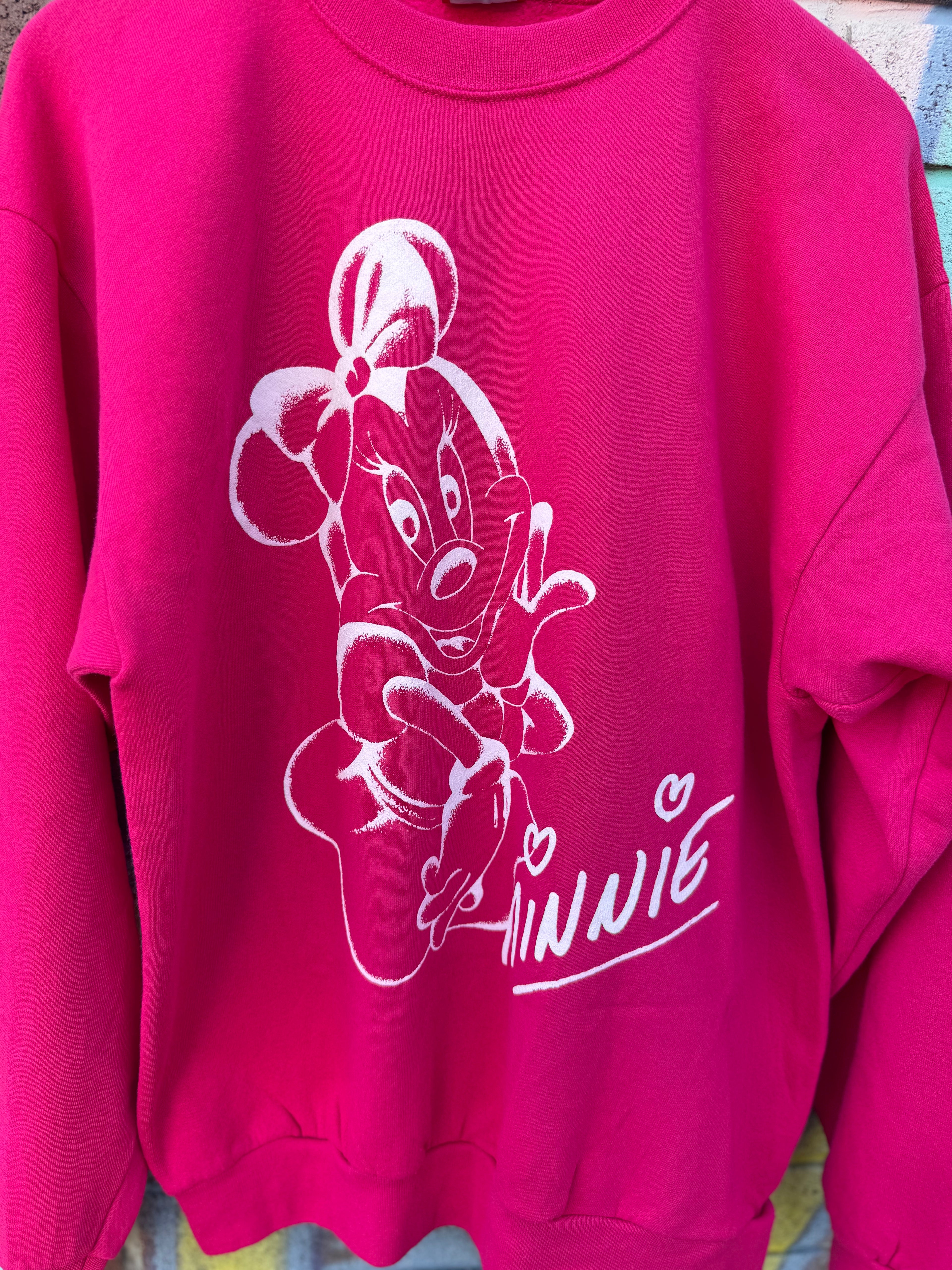 90´s Sudadera Minnie Mouse