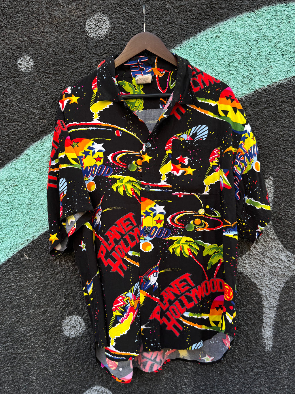 90´s Camisa Planet Hollywood
