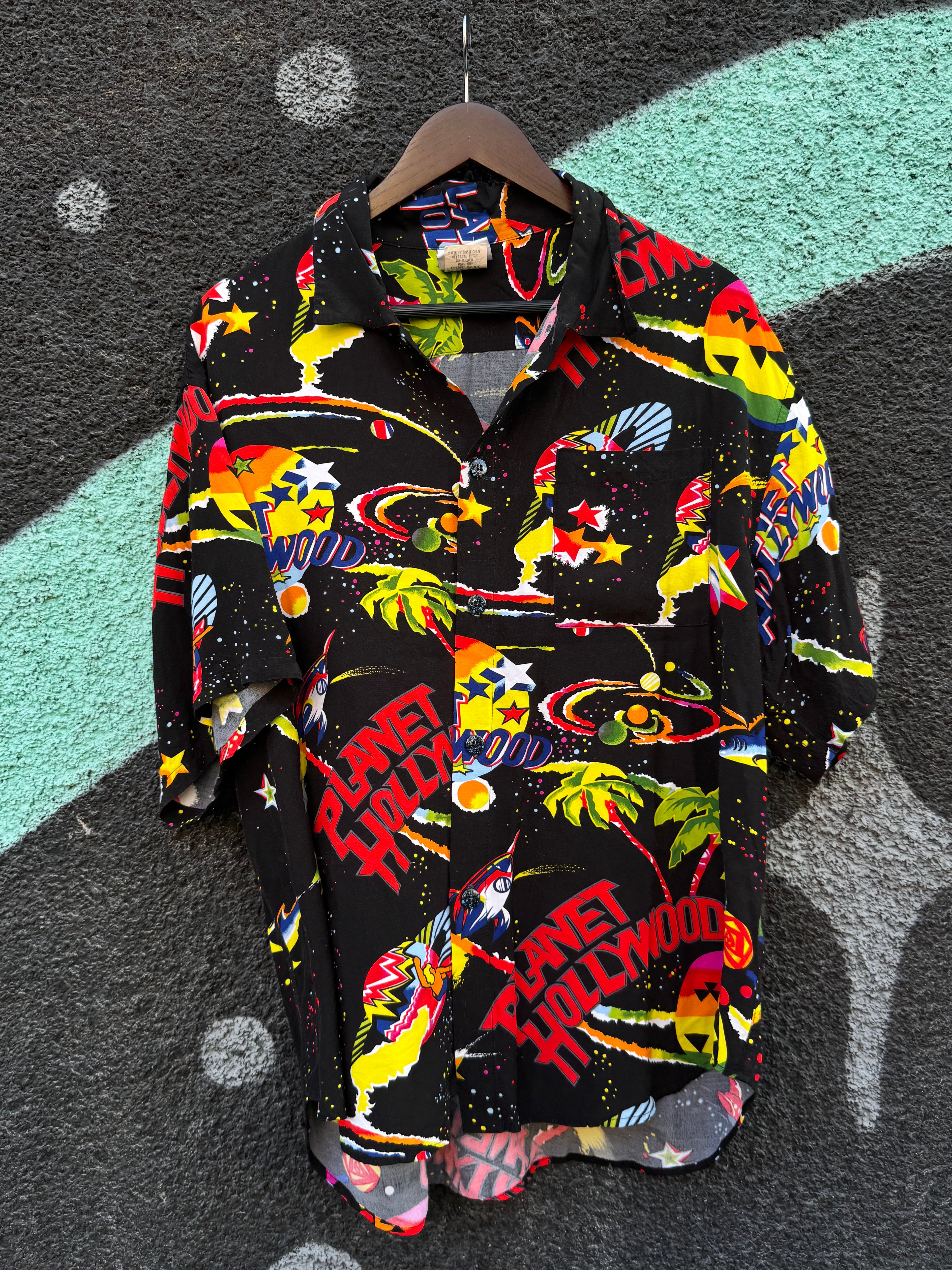 90´s Camisa Planet Hollywood