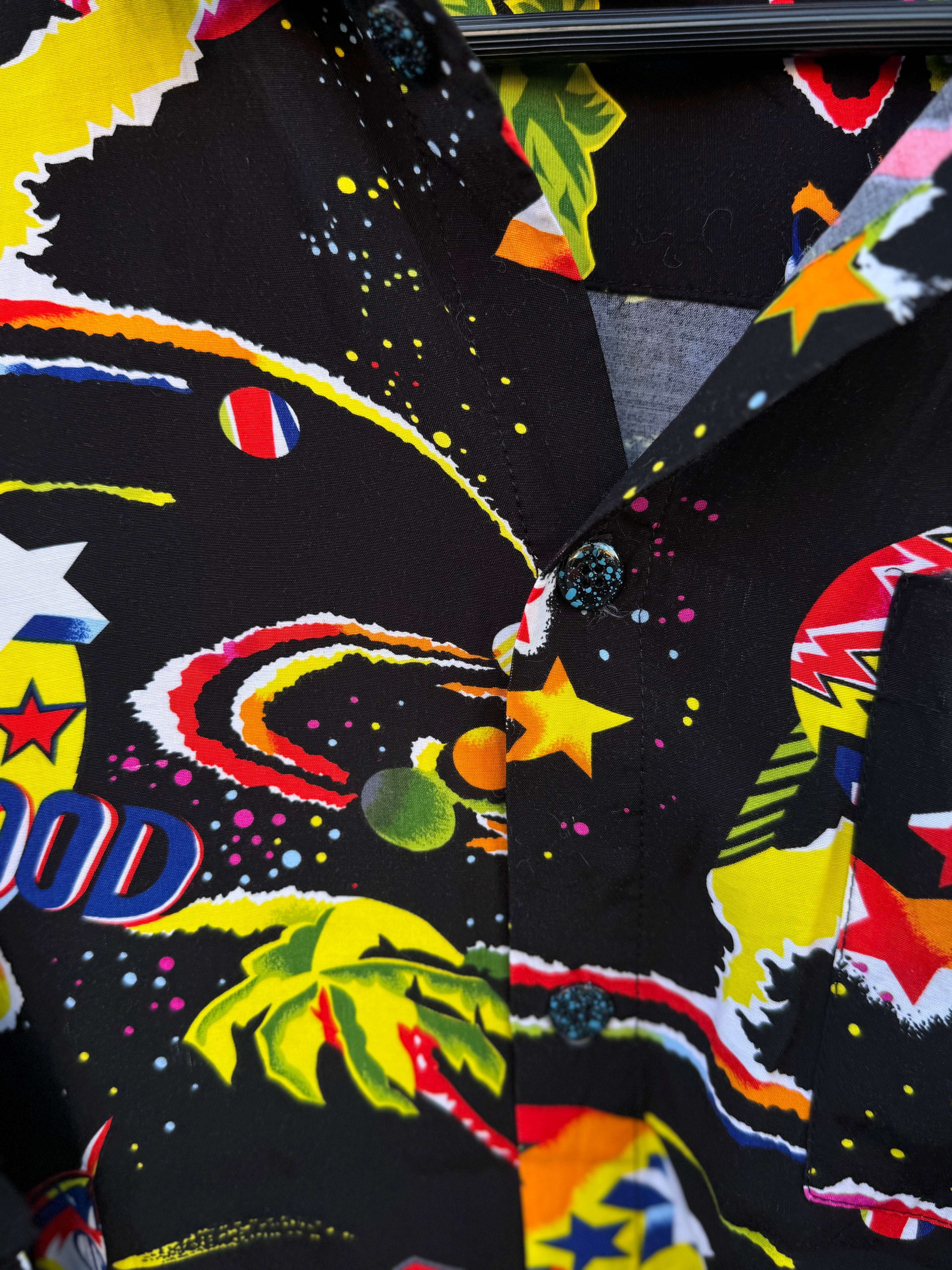 90´s Camisa Planet Hollywood