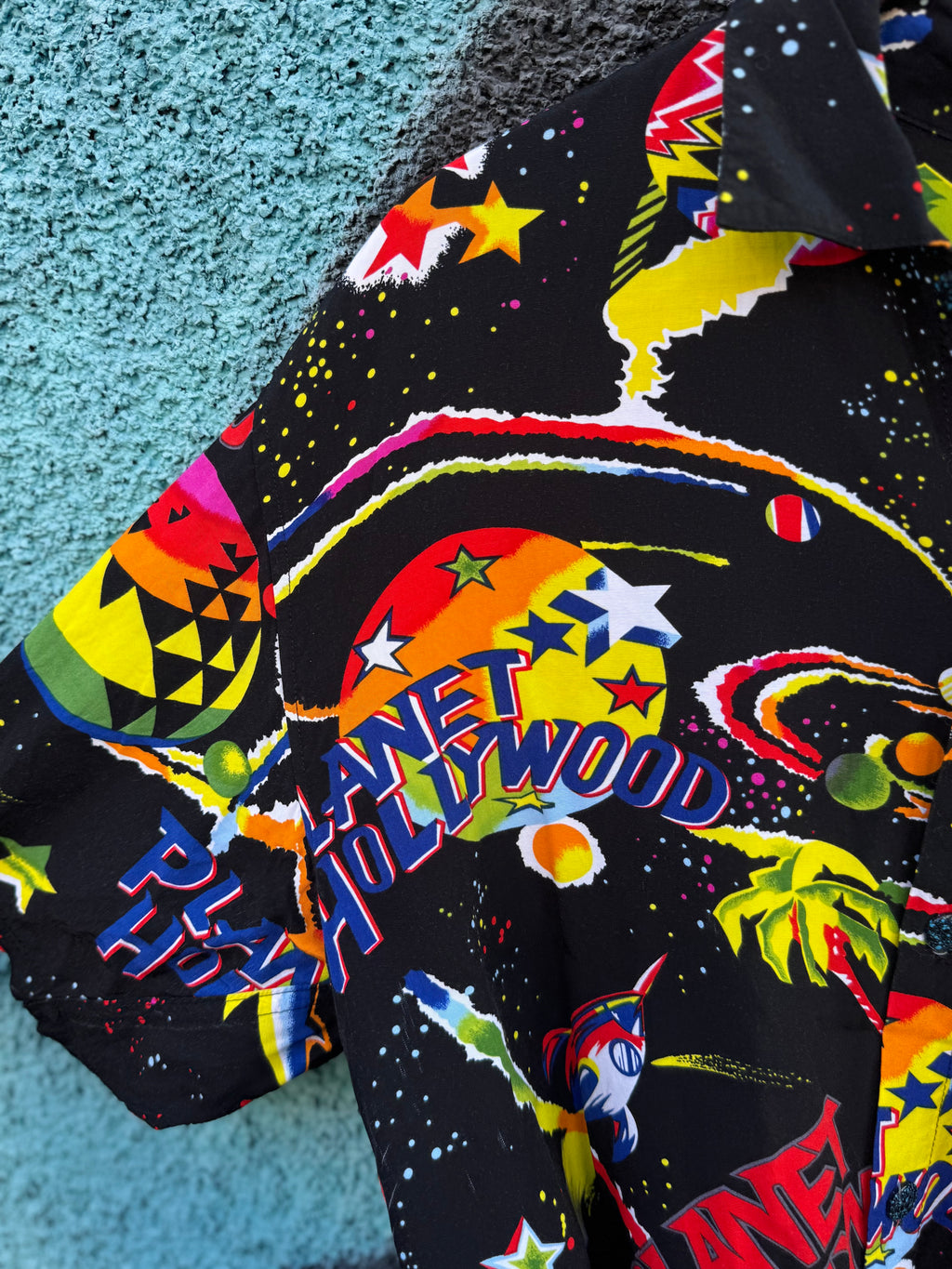 90´s Camisa Planet Hollywood