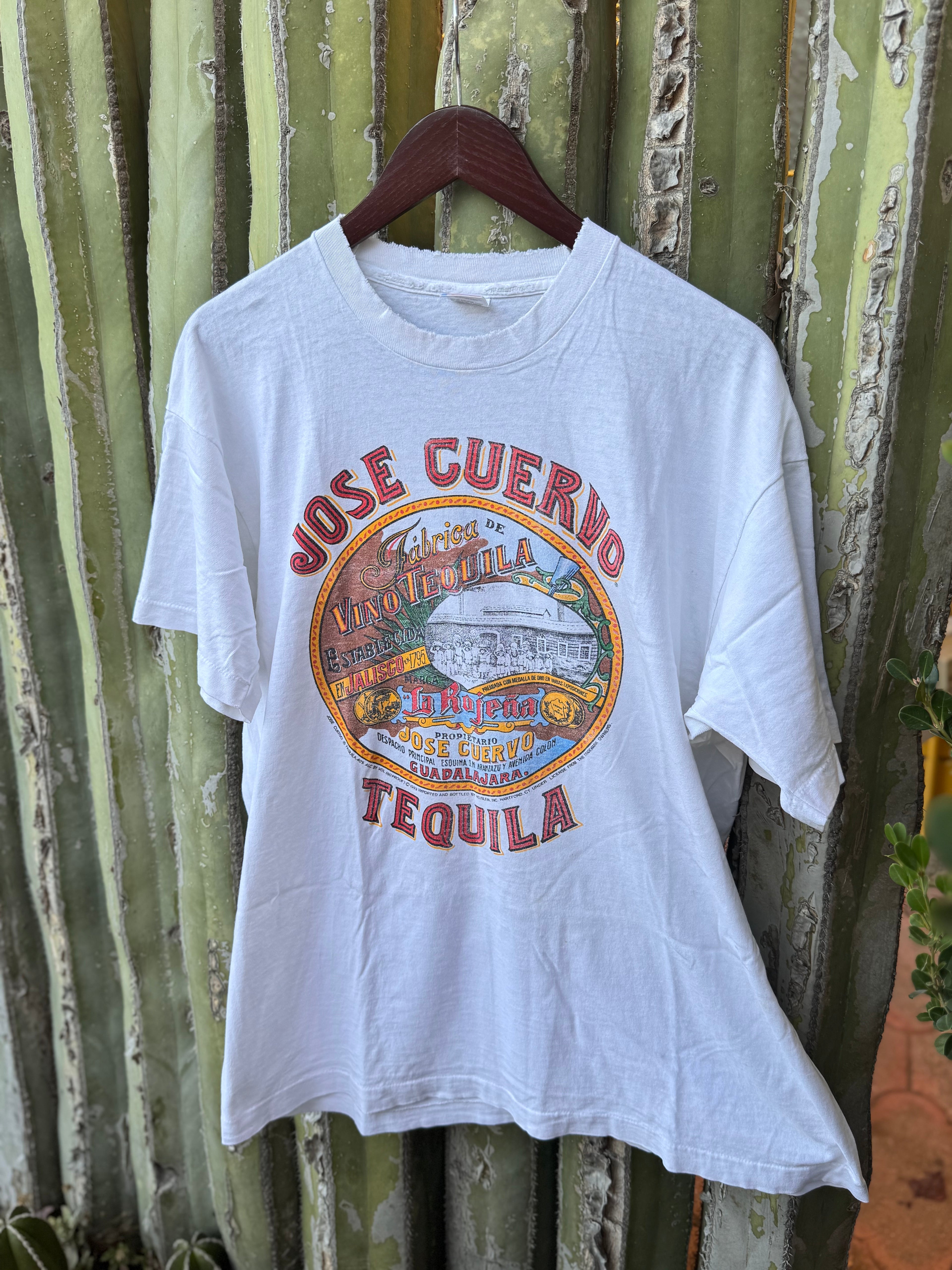 1993 Playera José Cuervo
