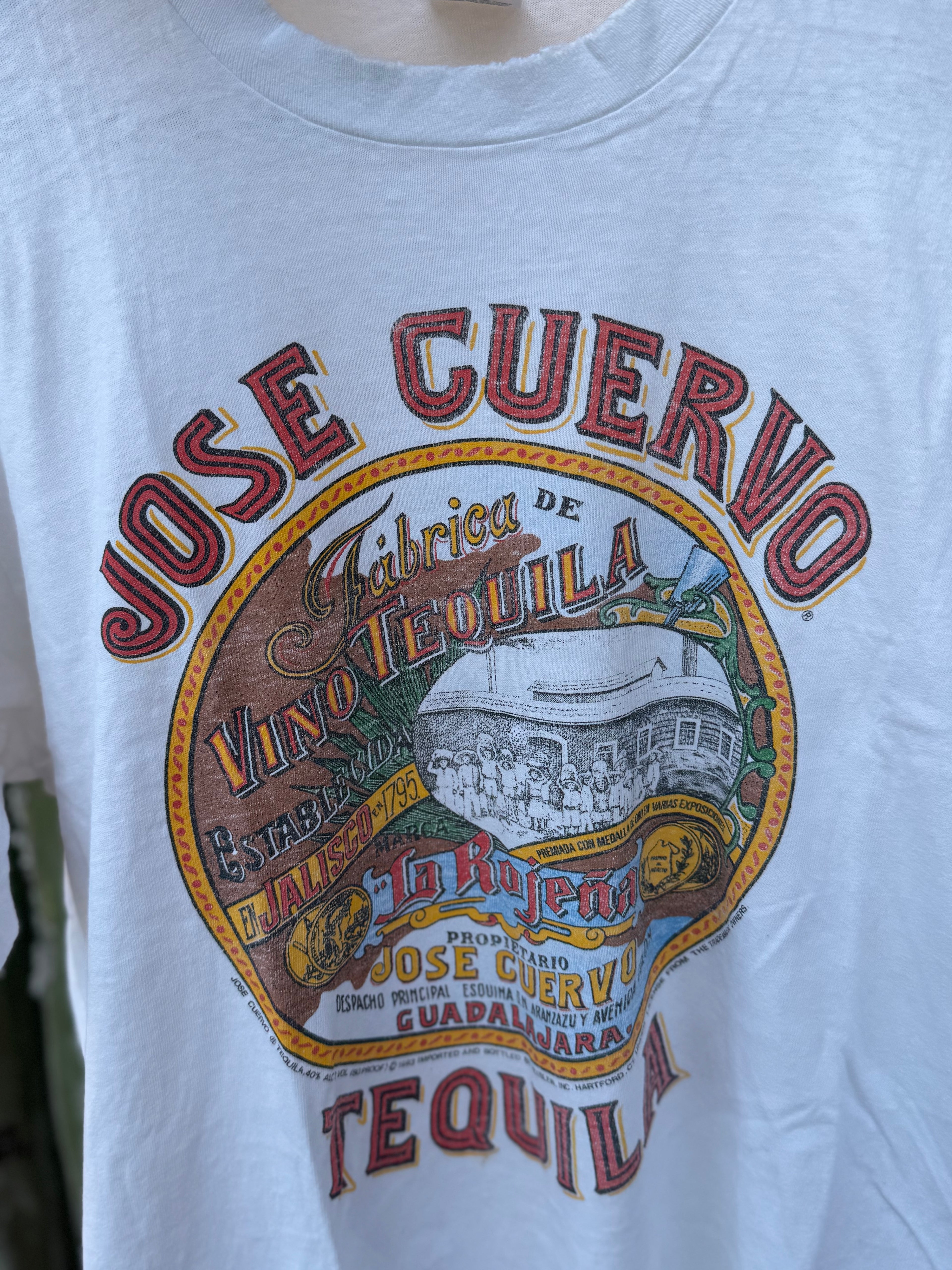 1993 Playera José Cuervo
