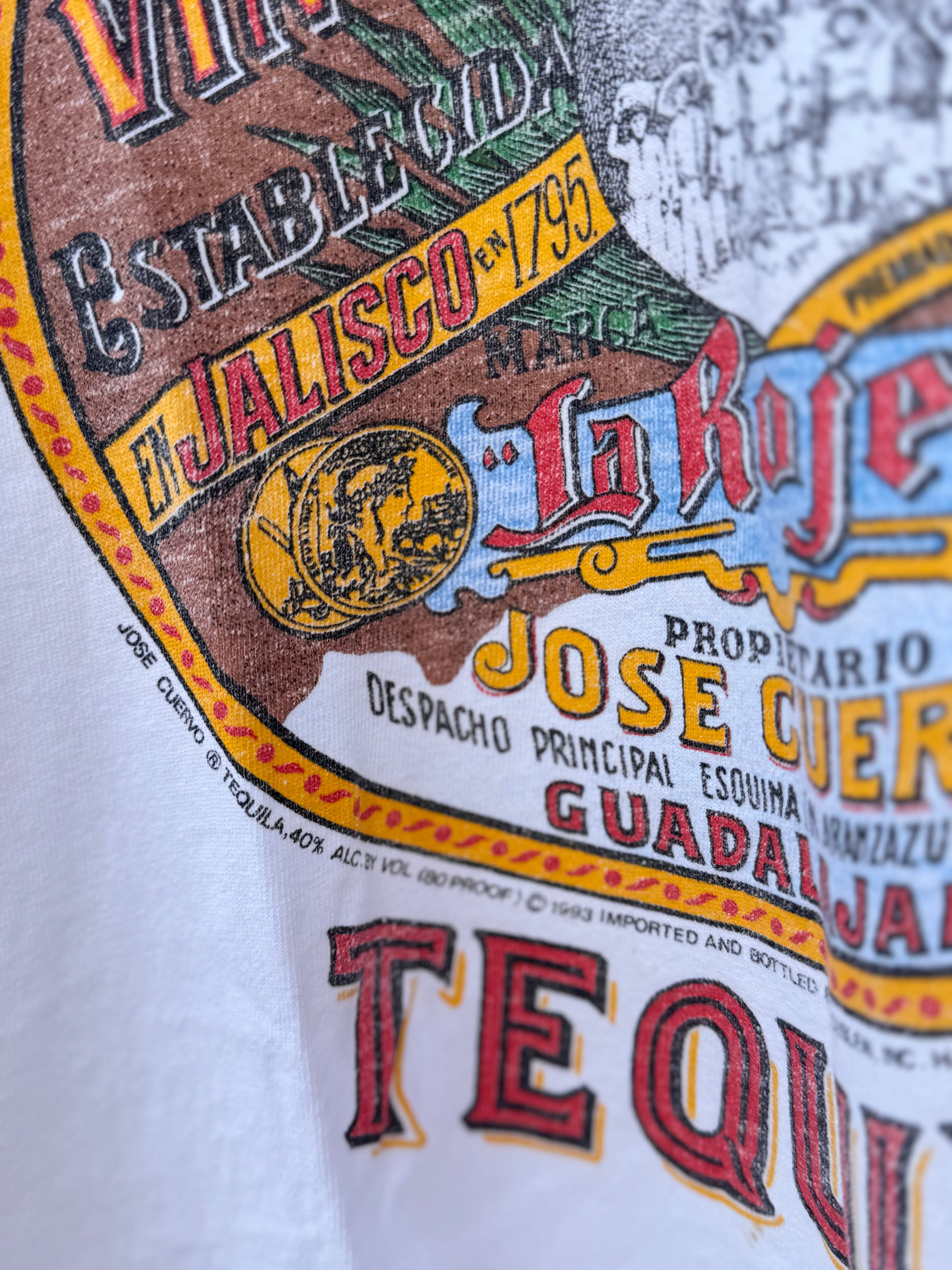 1993 Playera José Cuervo