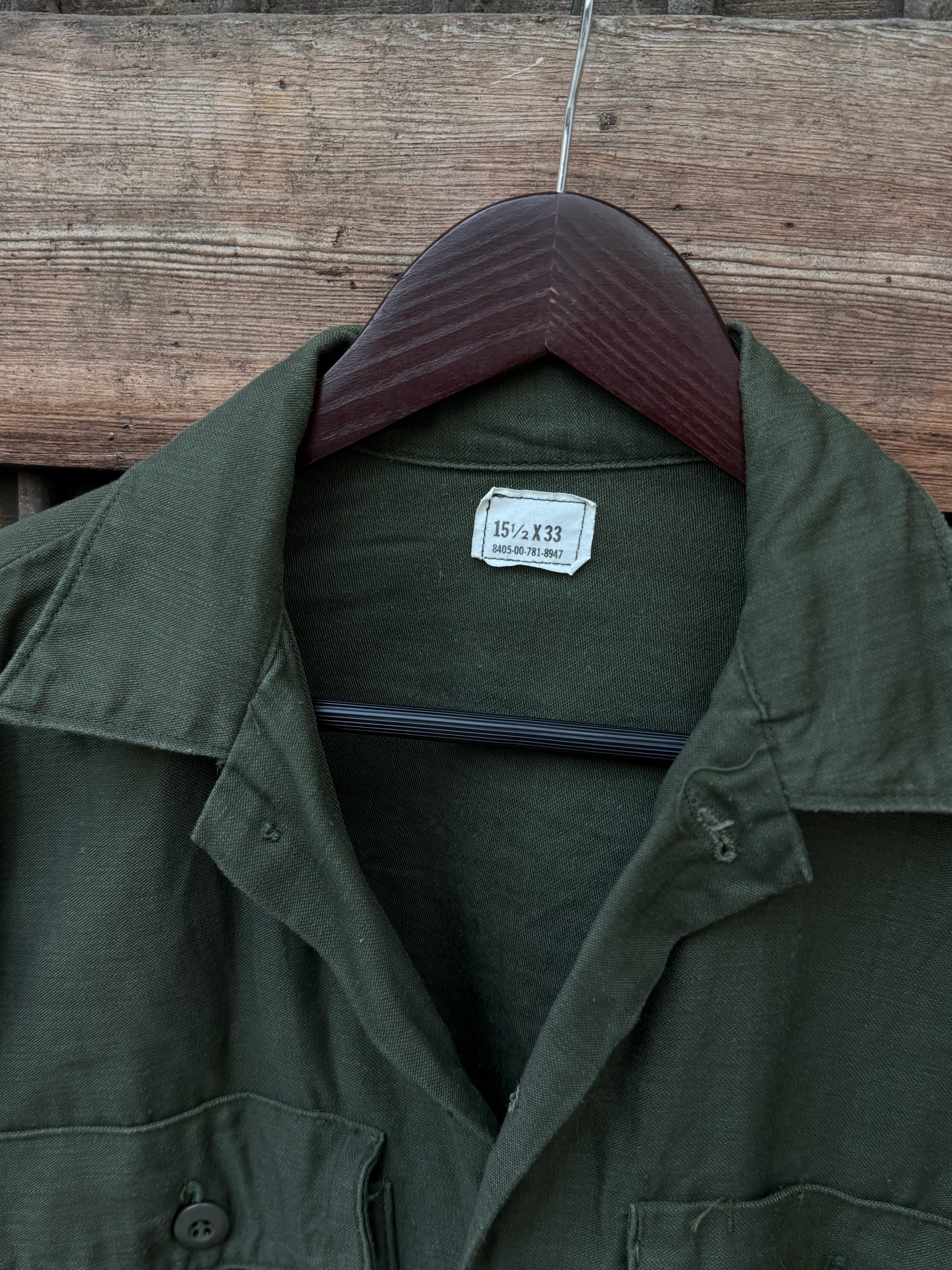 90´s Chamarra de Milicia de USA