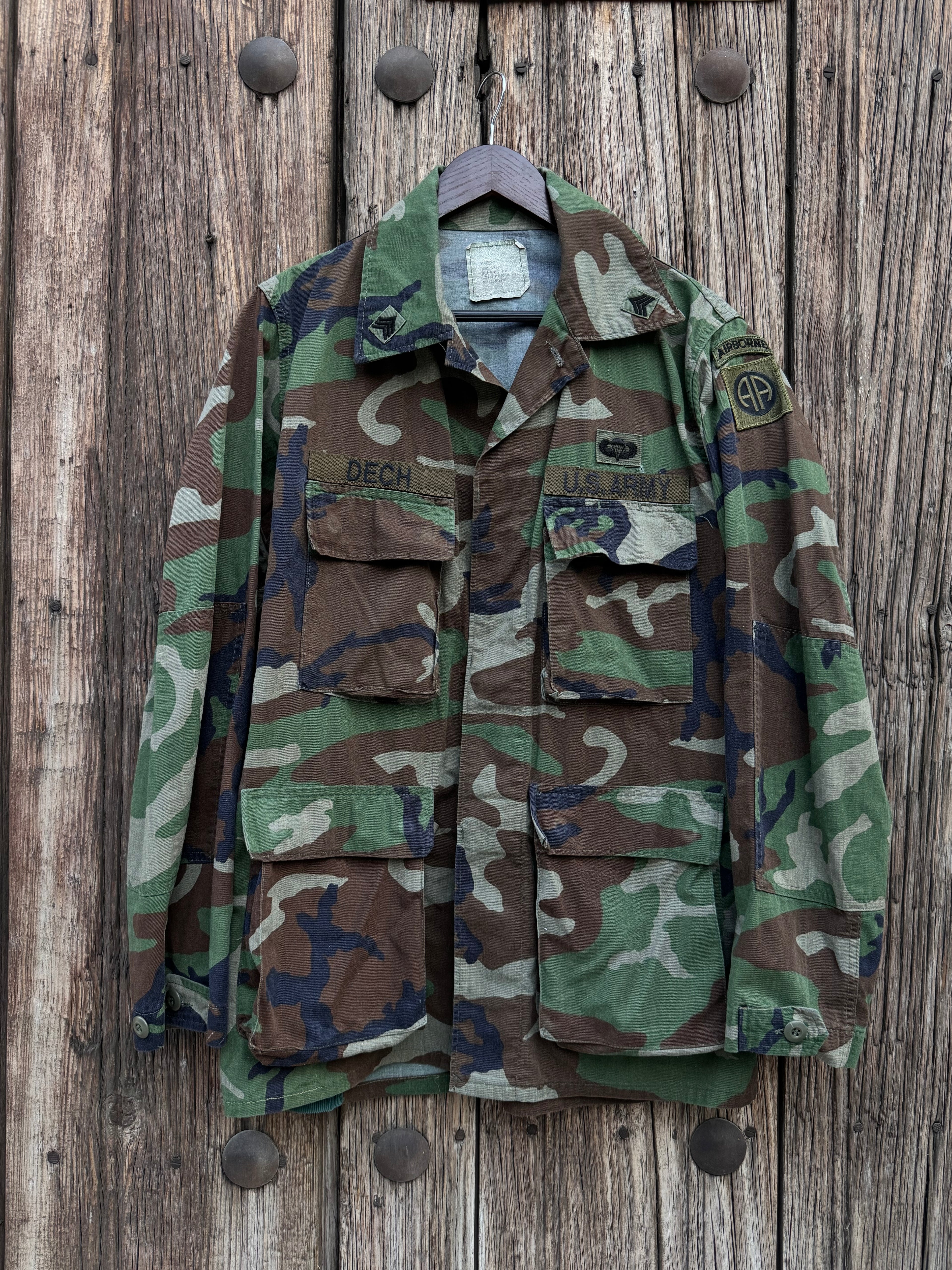 90´s Chamarra de Milicia de USA