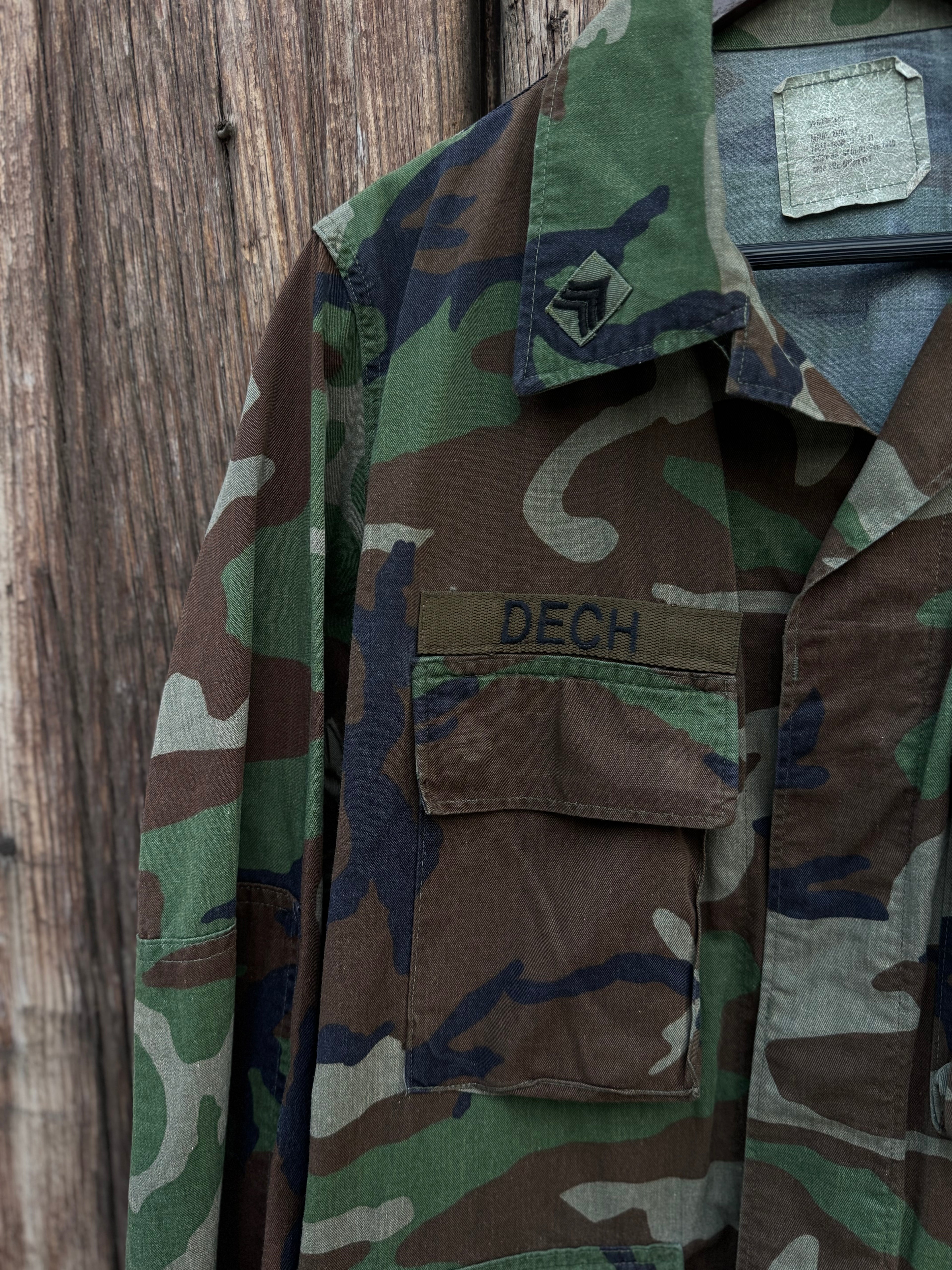 90´s Chamarra de Milicia de USA