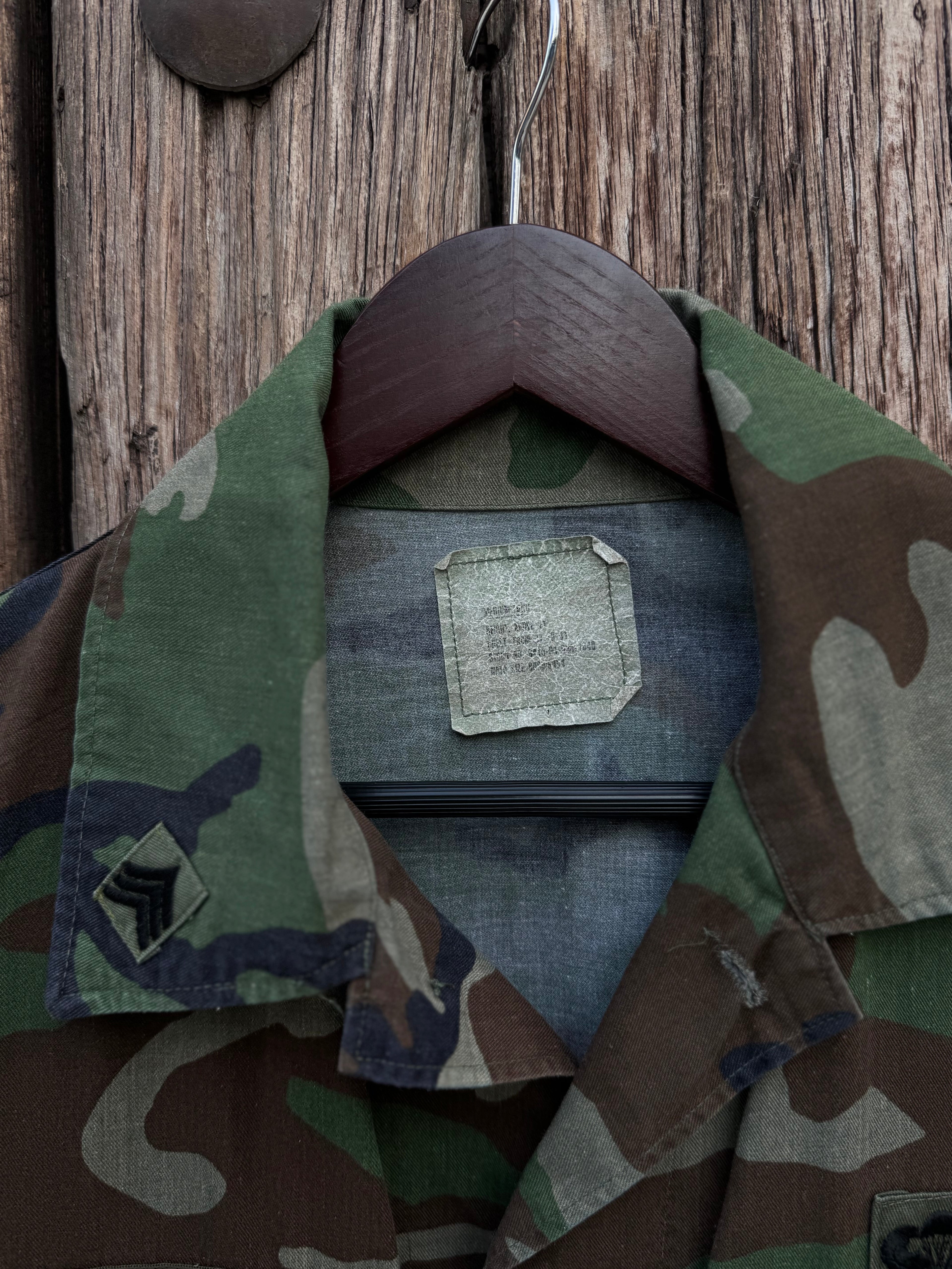 90´s Chamarra de Milicia de USA