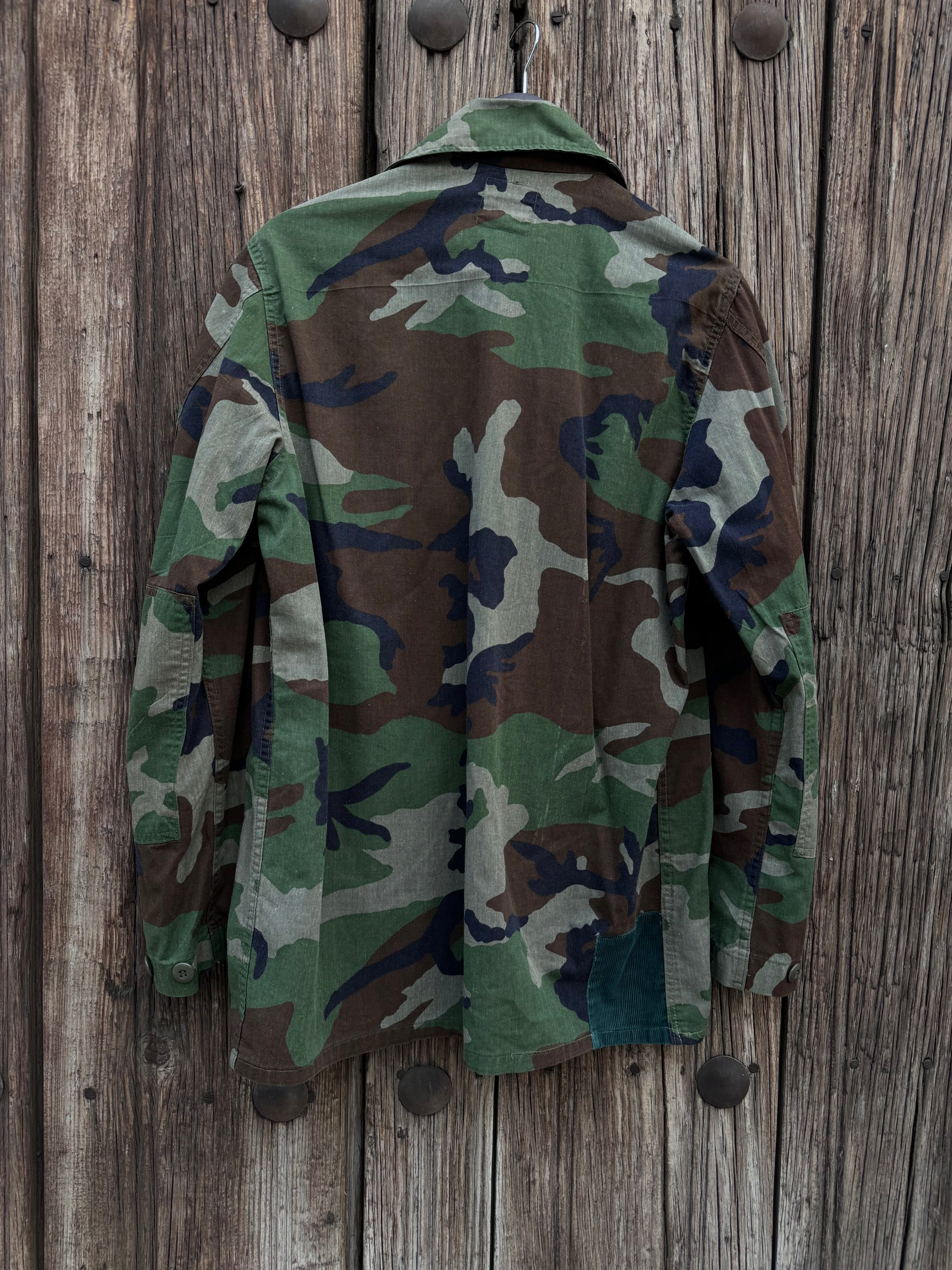 90´s Chamarra de Milicia de USA