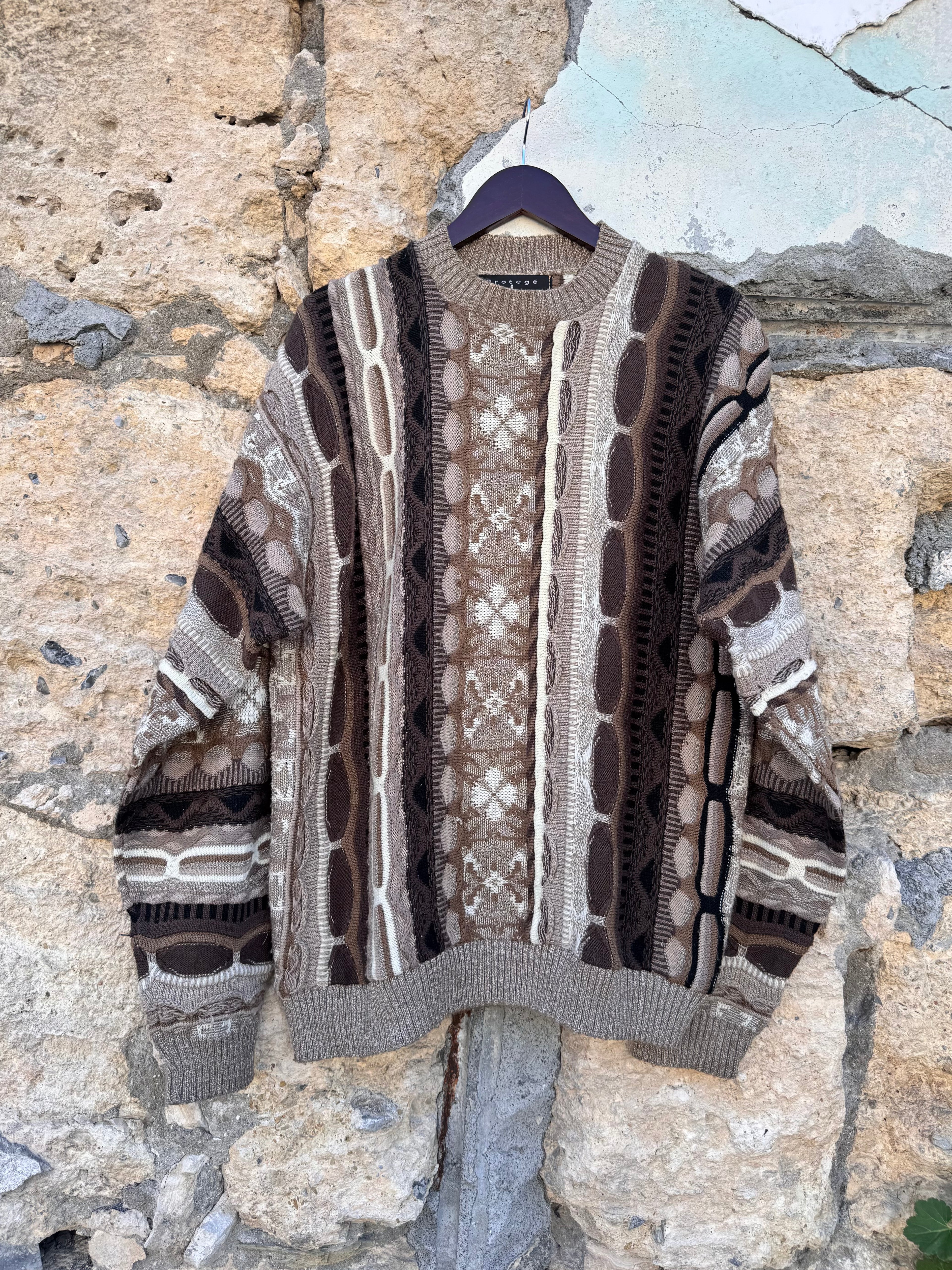 90's Sueter Protege Tipo Coogi