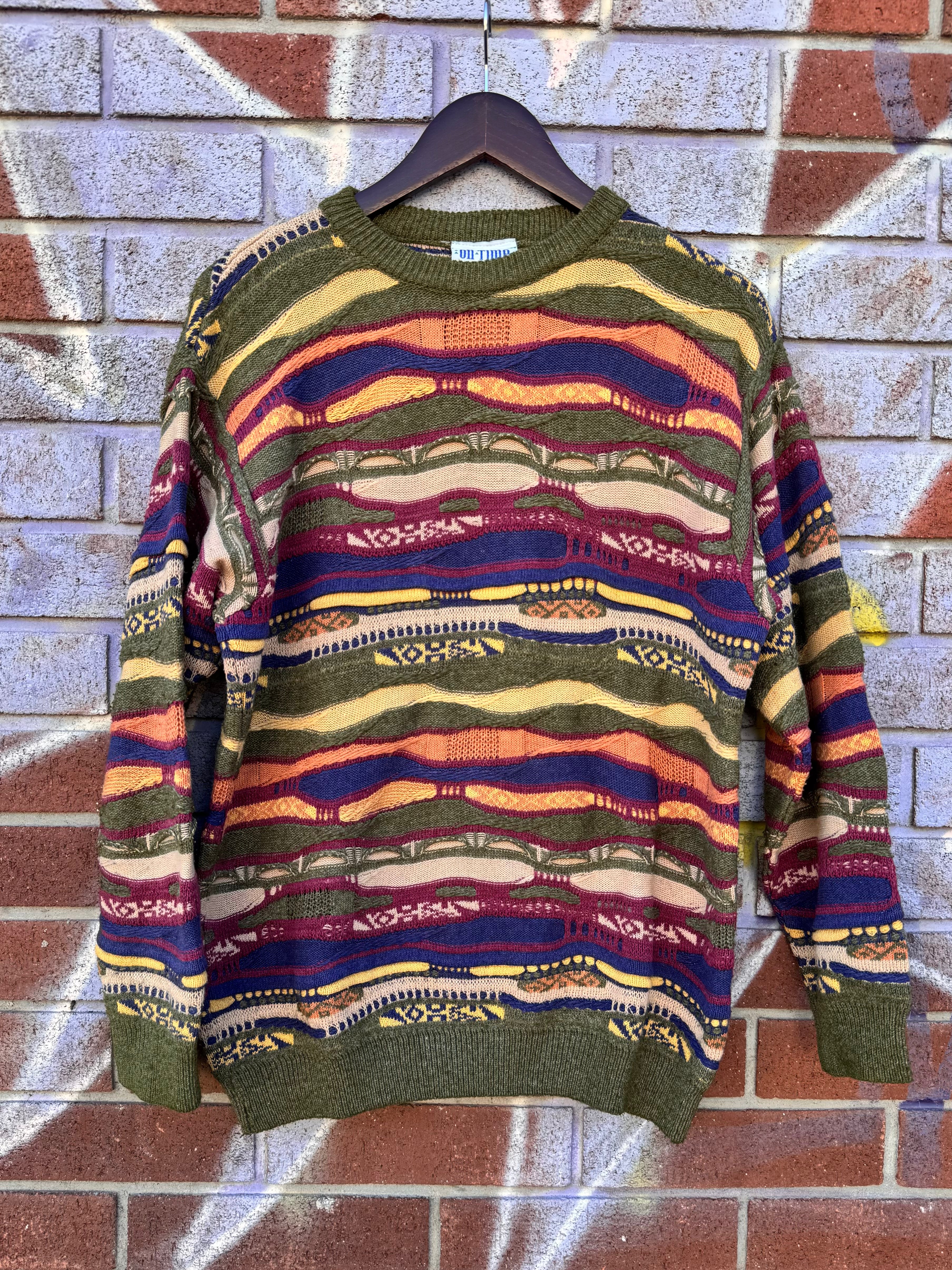 90's Sueter On Time Tipo Coogi