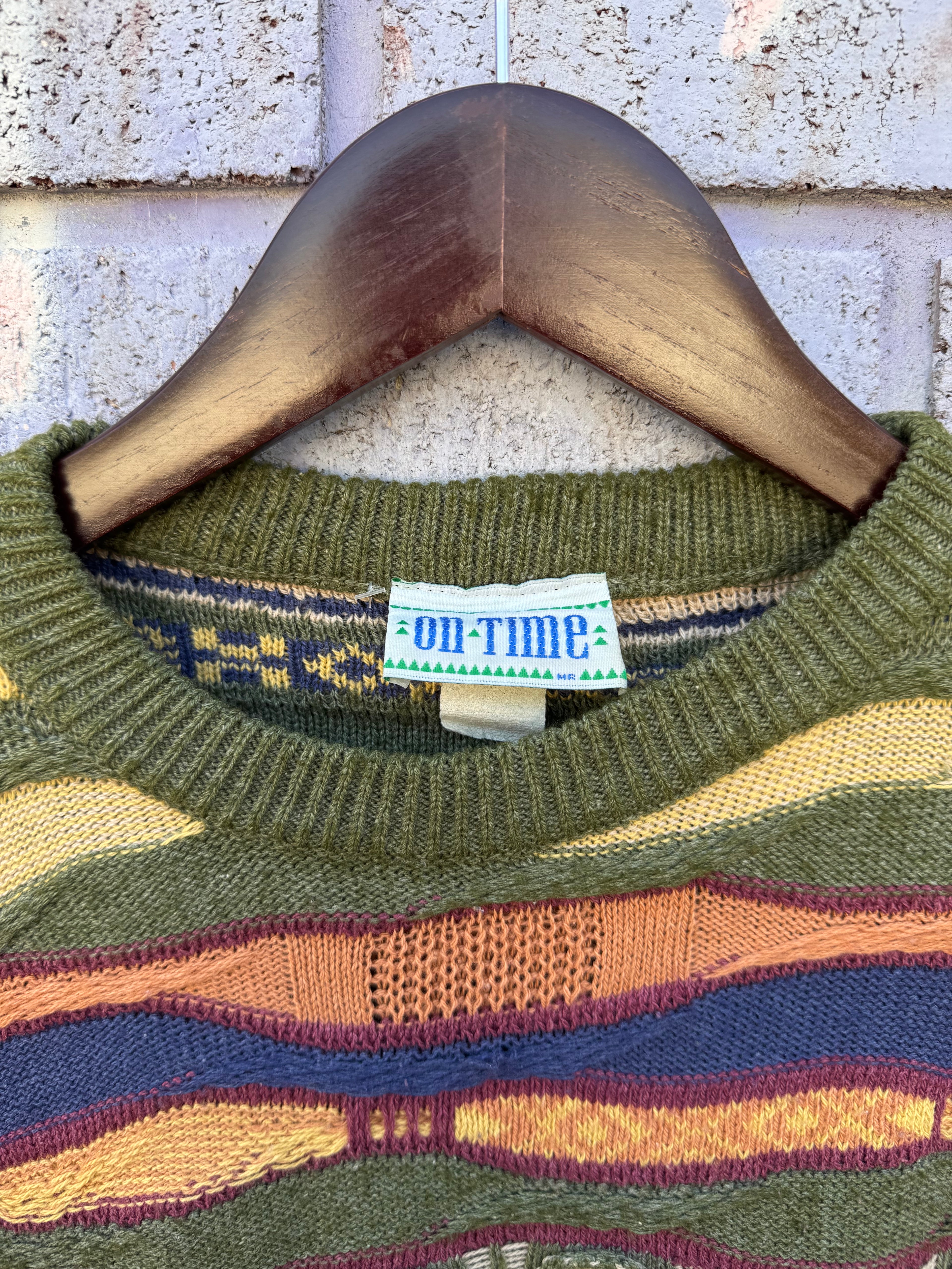 90's Sueter On Time Tipo Coogi