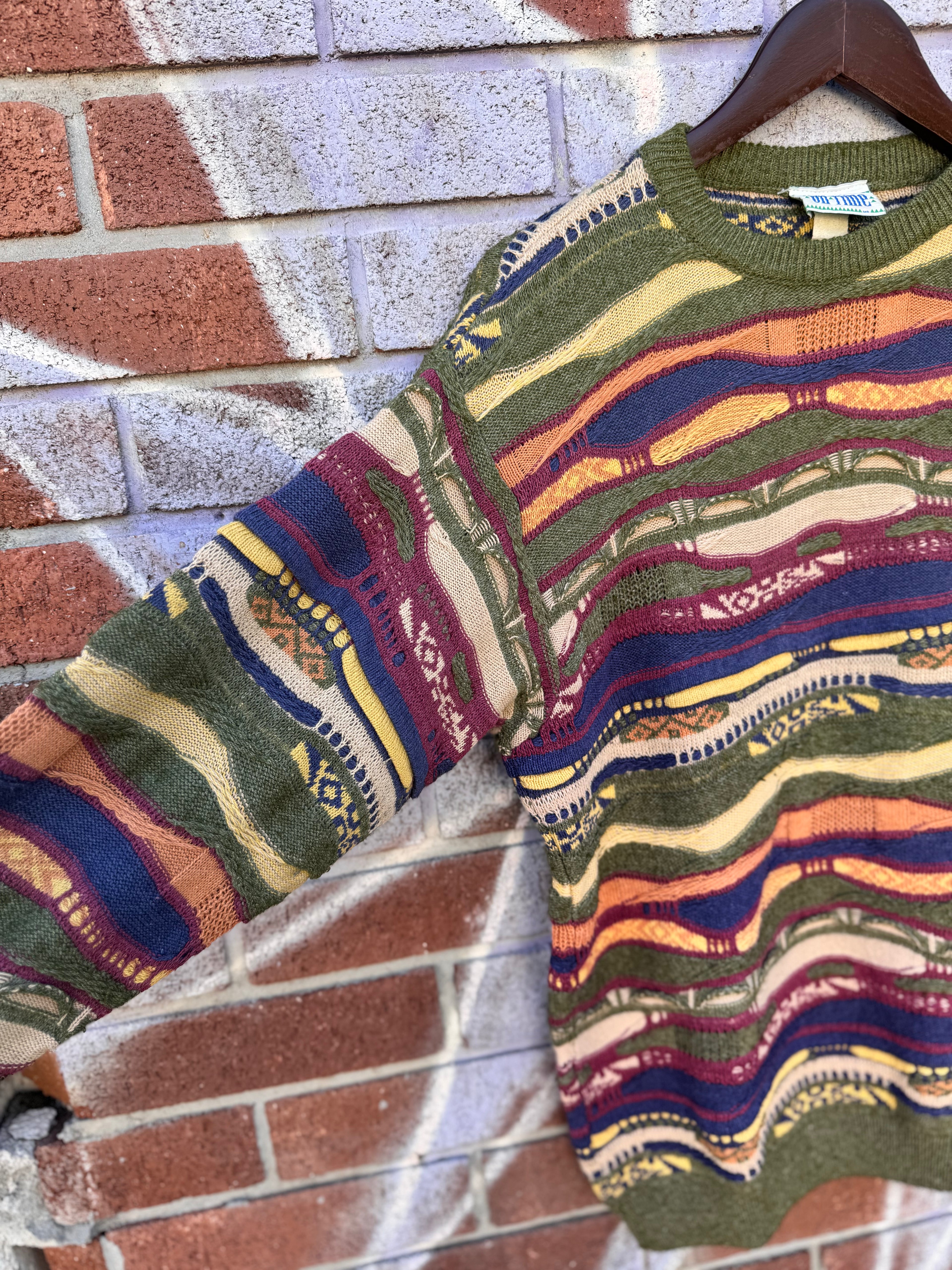 90's Sueter On Time Tipo Coogi