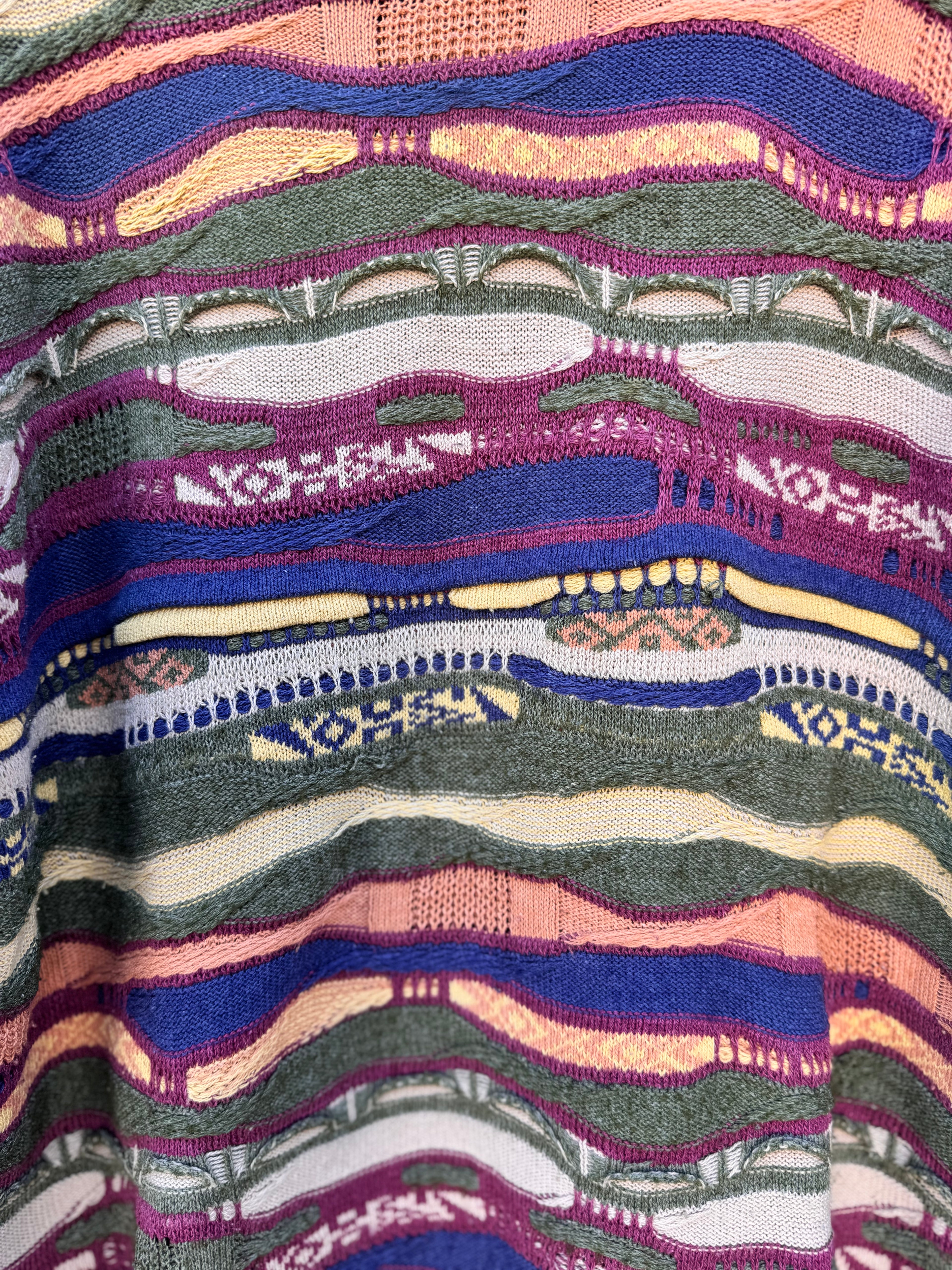 90's Sueter On Time Tipo Coogi